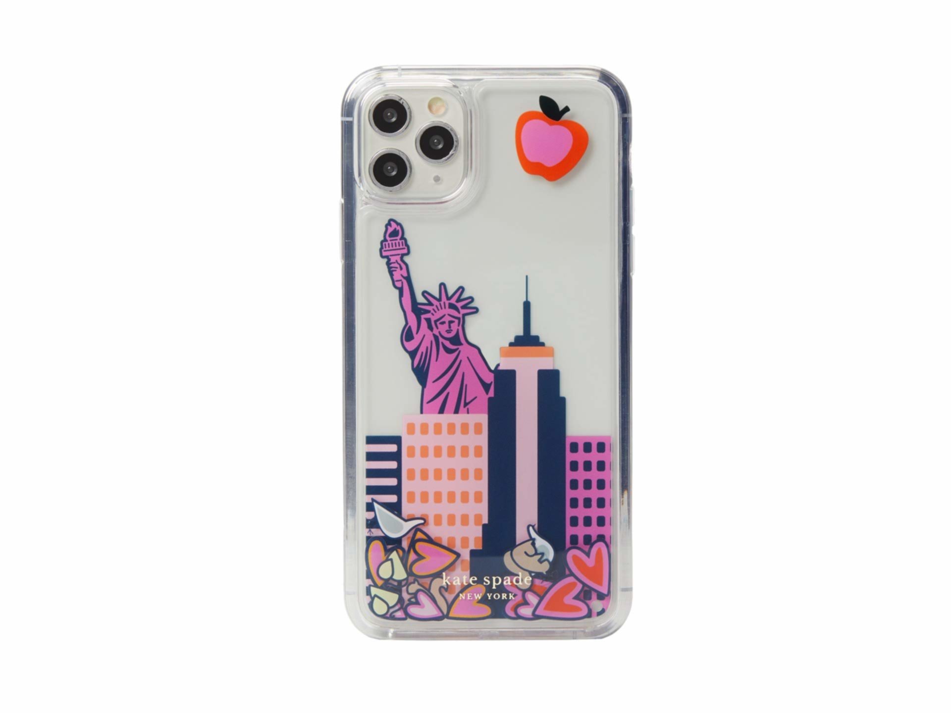 Жидкий чехол для телефона NYC для iPhone 11 Pro Max Kate Spade New York