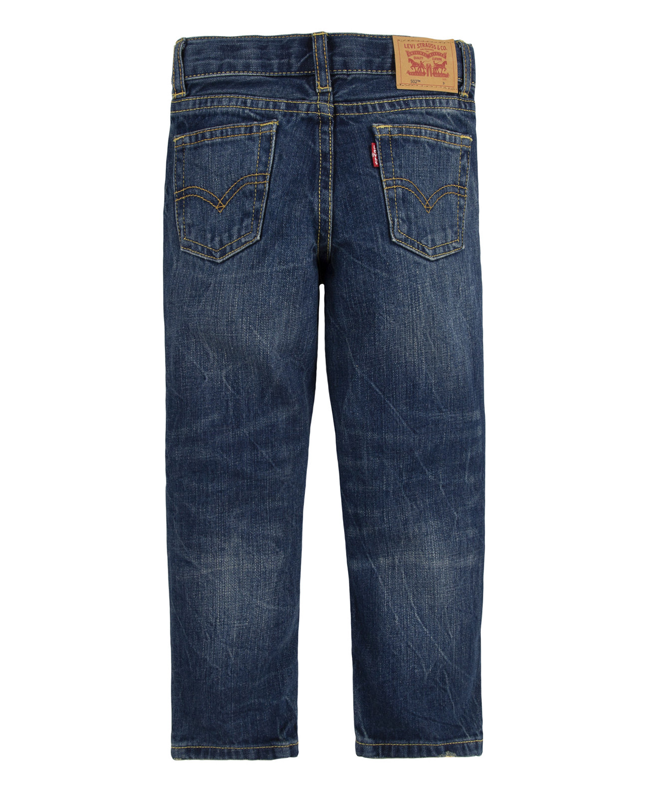 Toddler Boys 502 обычные джинсы с тонкими подгонками Levi's®
