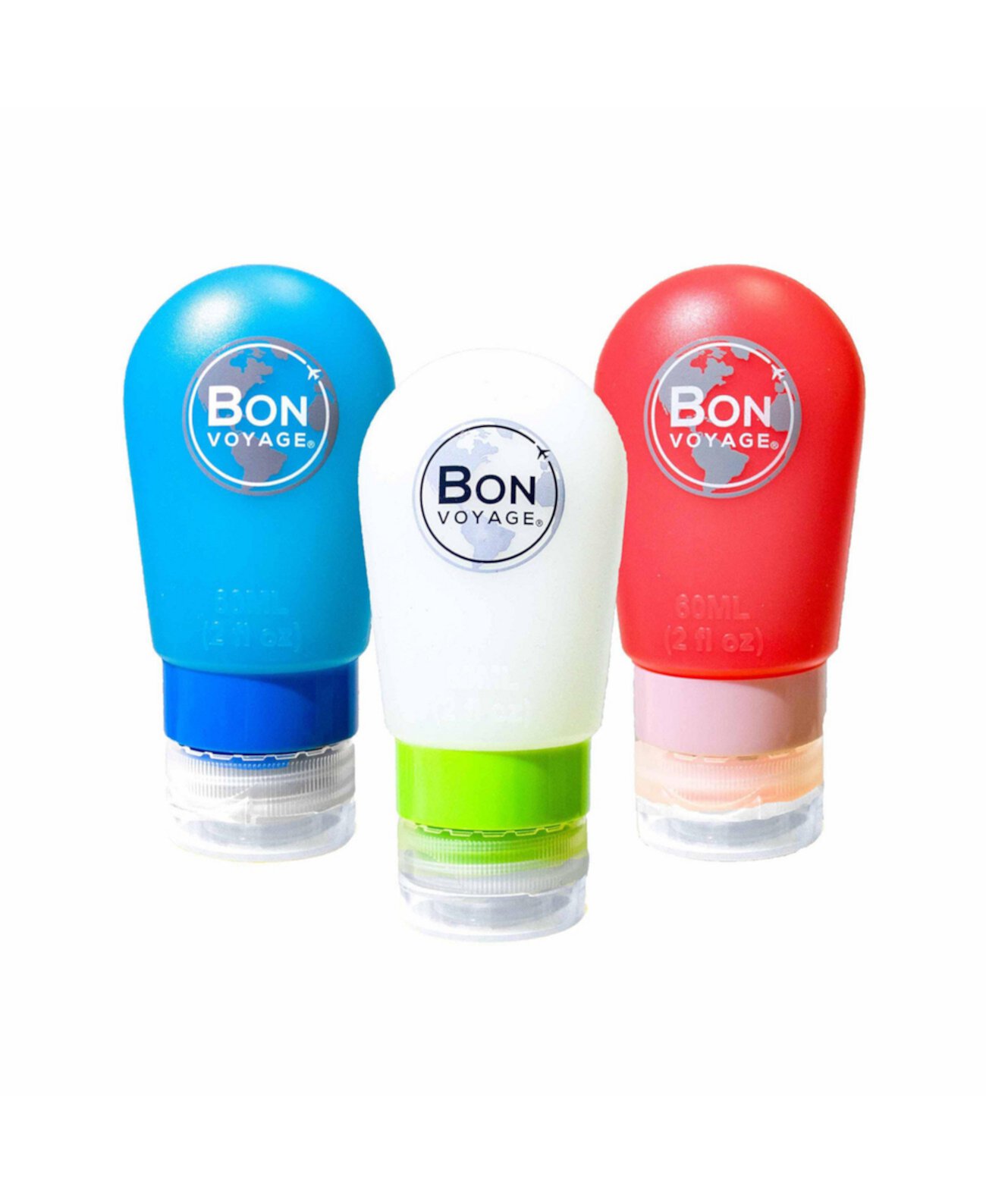 Набор дорожных бутылочек из 3 предметов Bon Voyage