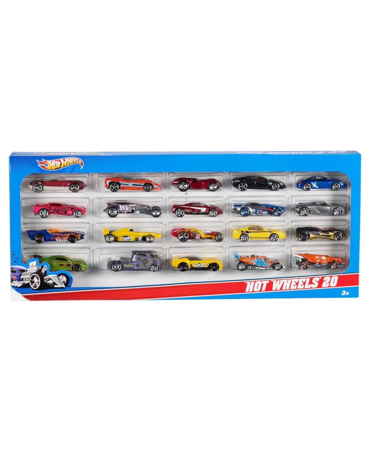 20 подарков Hot Wheels