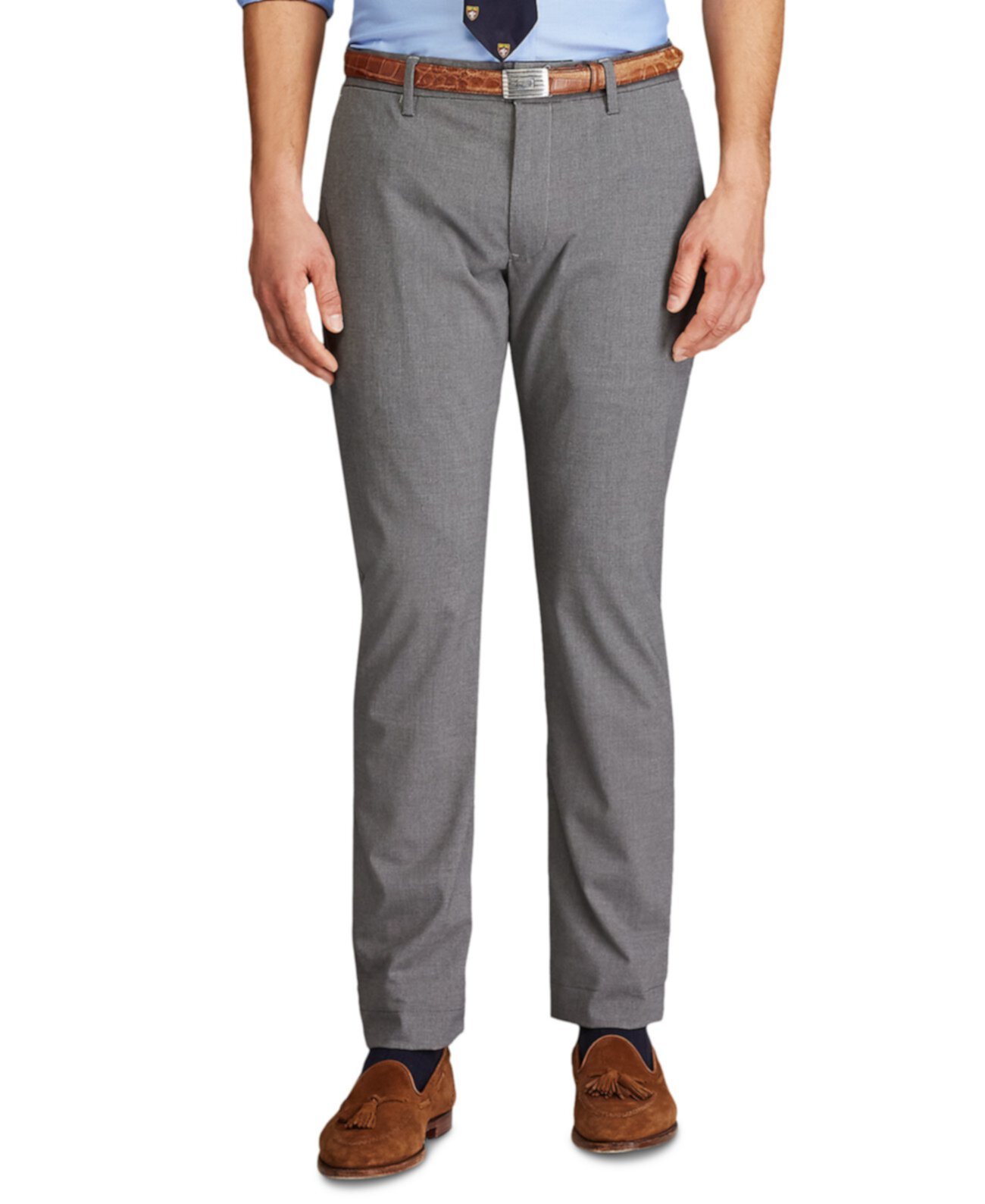 Мужские эластичные прямые брюки Ralph Lauren