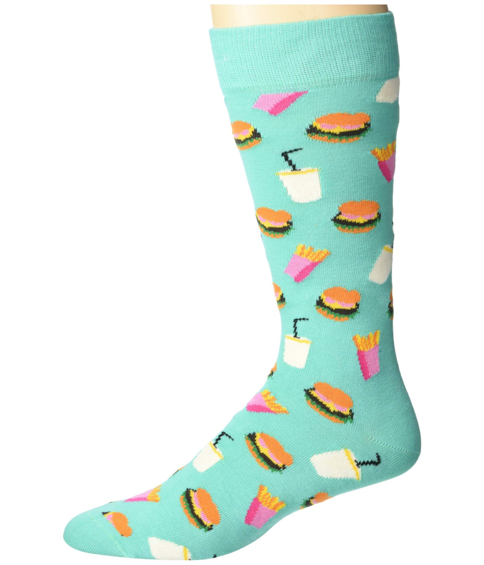 Гамбургер носок Happy Socks