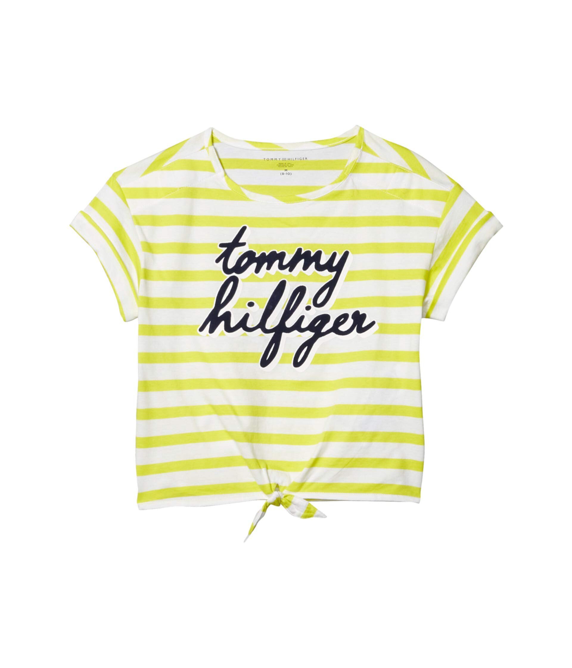 Script T-Shirt (Маленькие Дети / Большие Дети) Tommy Hilfiger Adaptive
