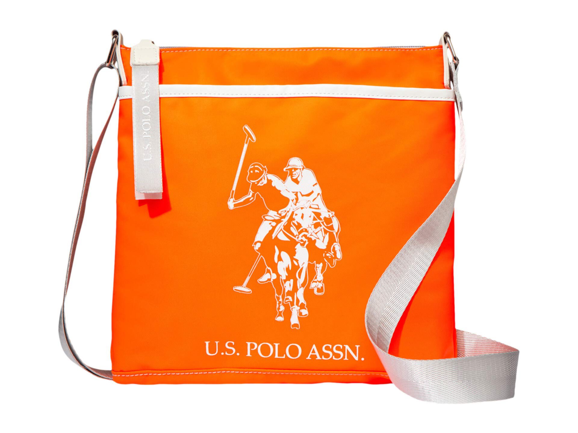 Нейлоновая сумка через плечо Dhm U.S. POLO ASSN.