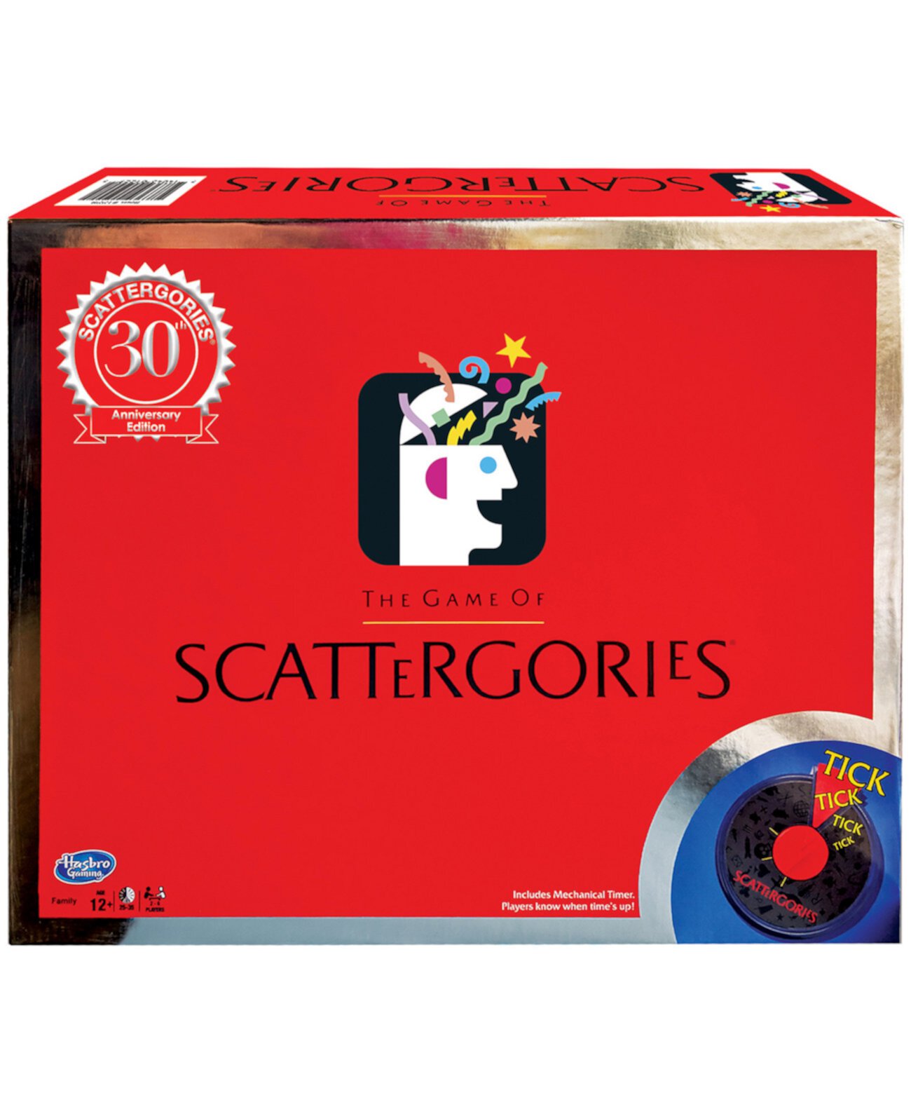 Игра Scattergories - 30-летие издания Winning Moves
