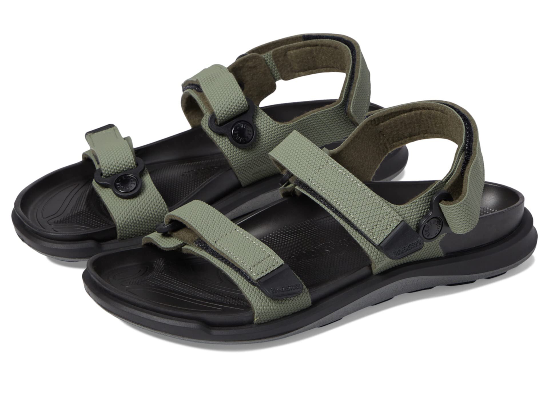 Оригинальные сандалии Birkenstock Kalahari Outdoor для активного отдыха с надежным креплением и анатомическими стельками Birkenstock