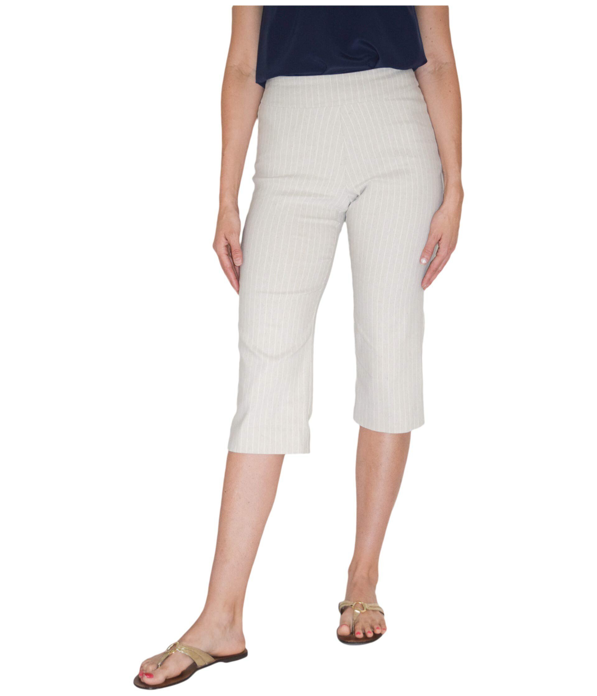 Pull-On Paperbag Crop Pants Krazy Larry