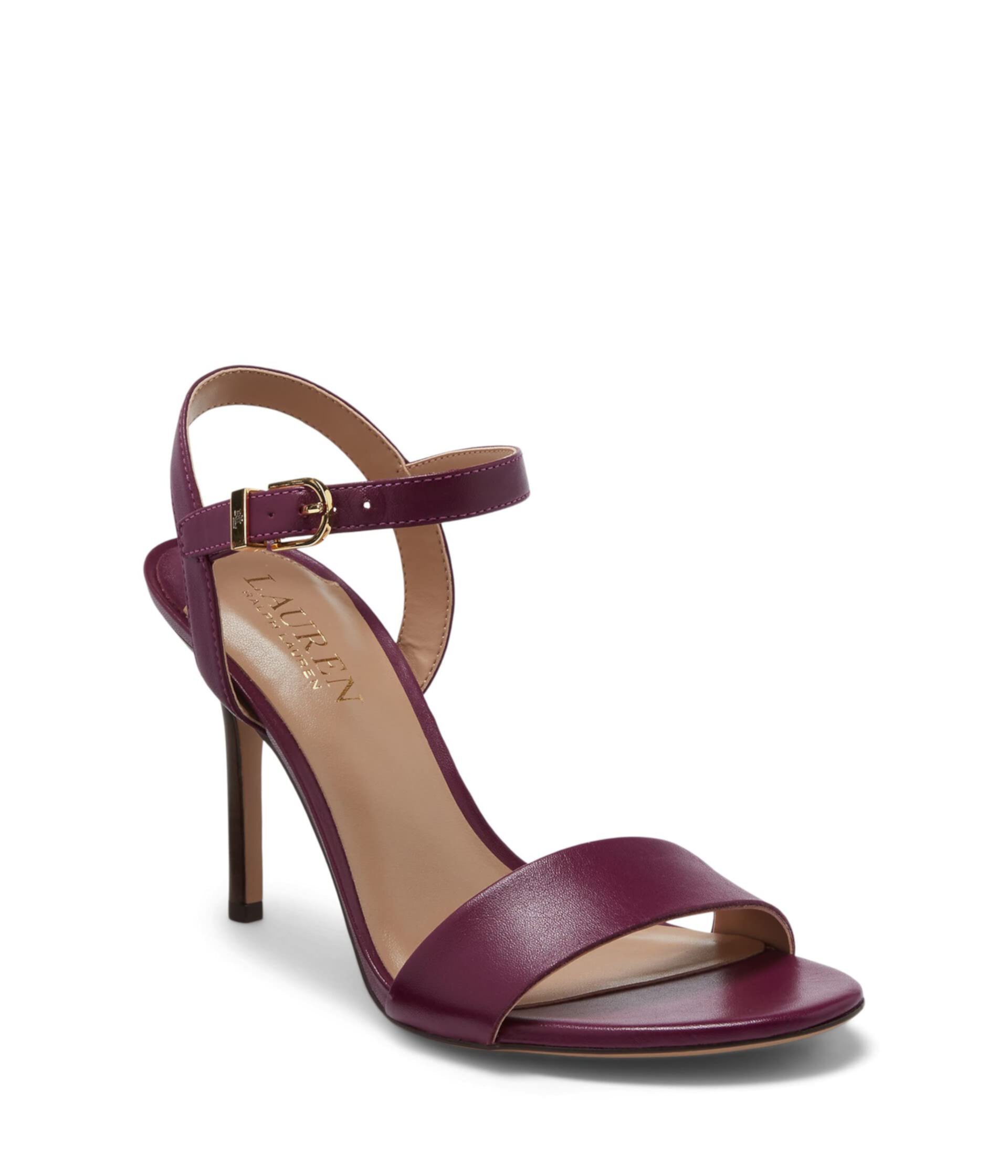 Gwen Nappa Leather Sandal LAUREN Ralph Lauren