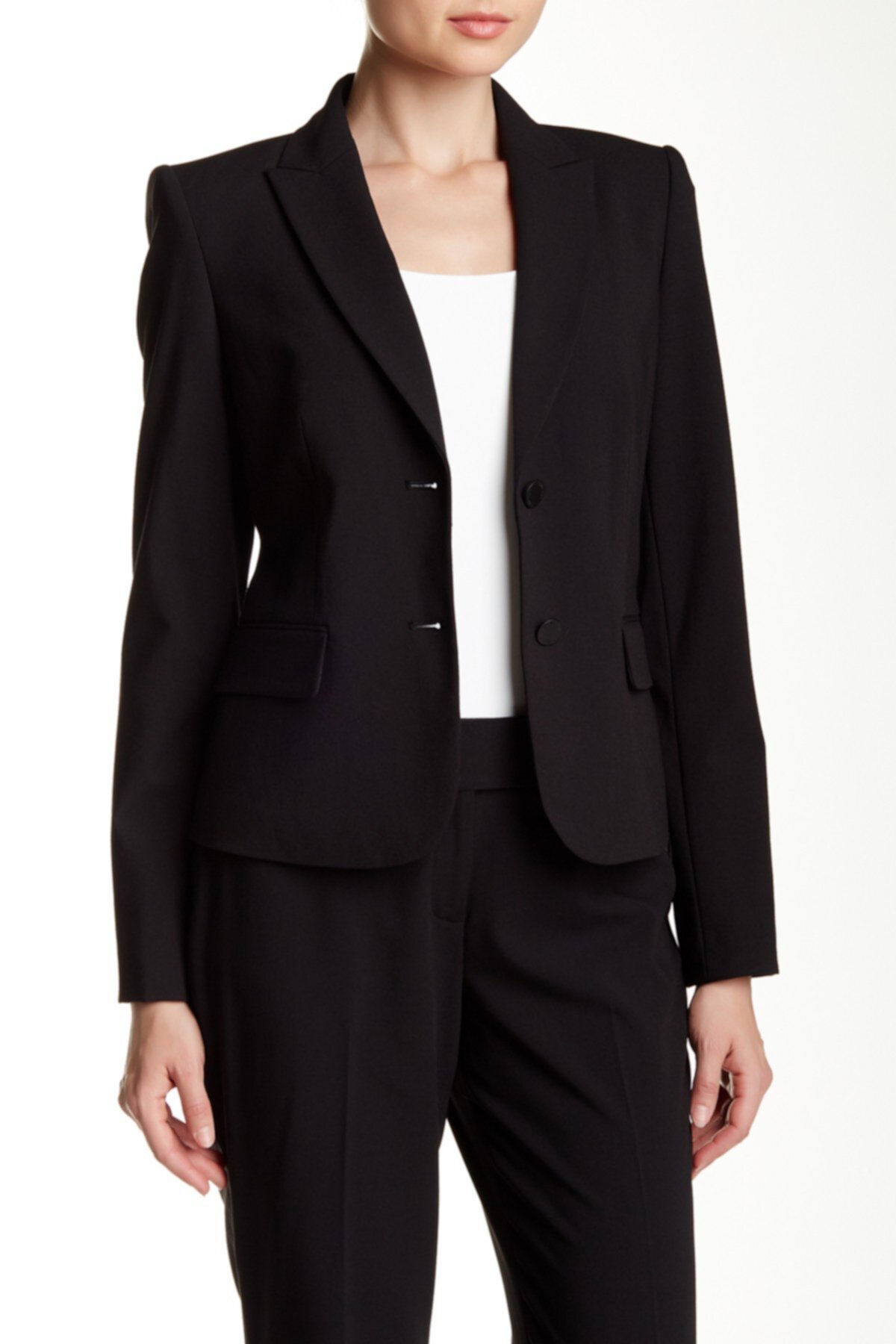 Короткая куртка с двумя пуговицами Calvin Klein