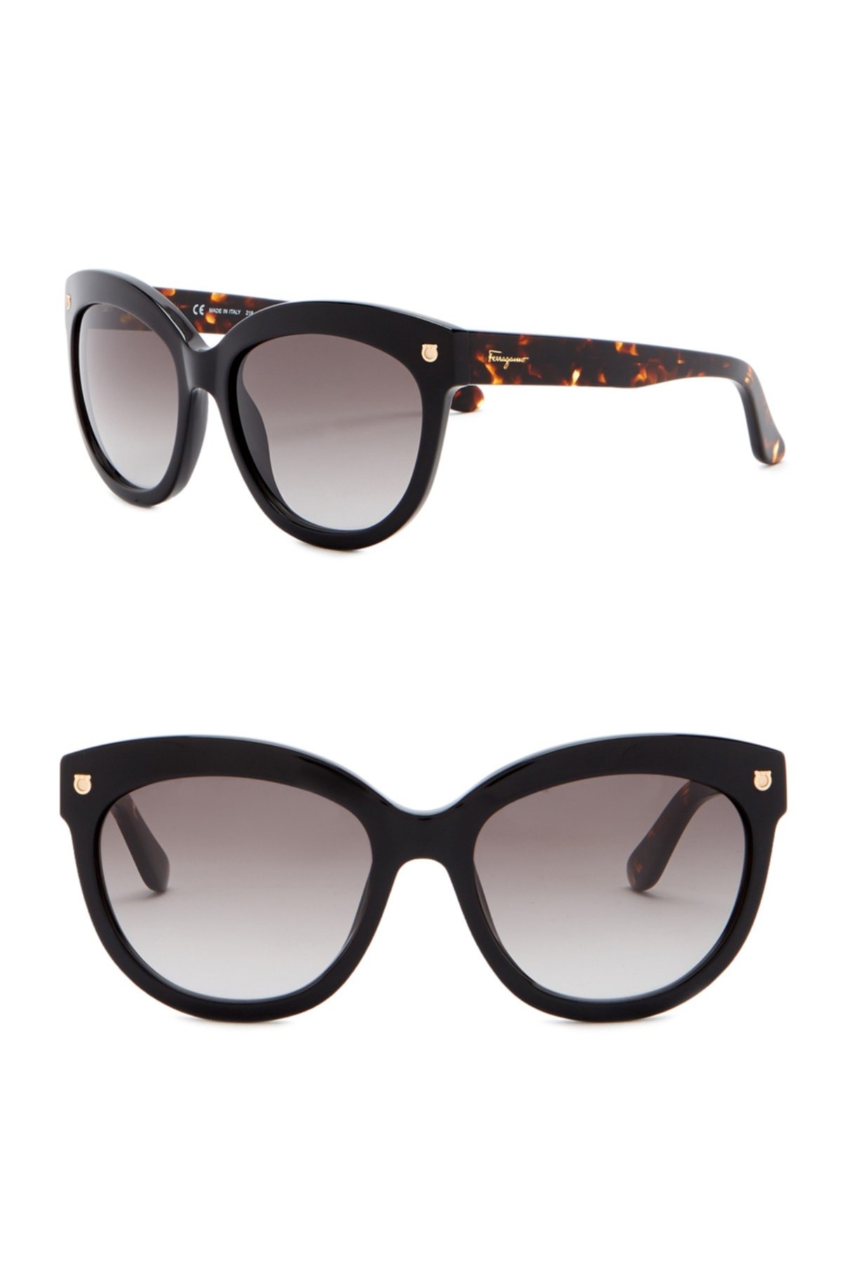 Модные солнцезащитные очки 55мм Salvatore Ferragamo