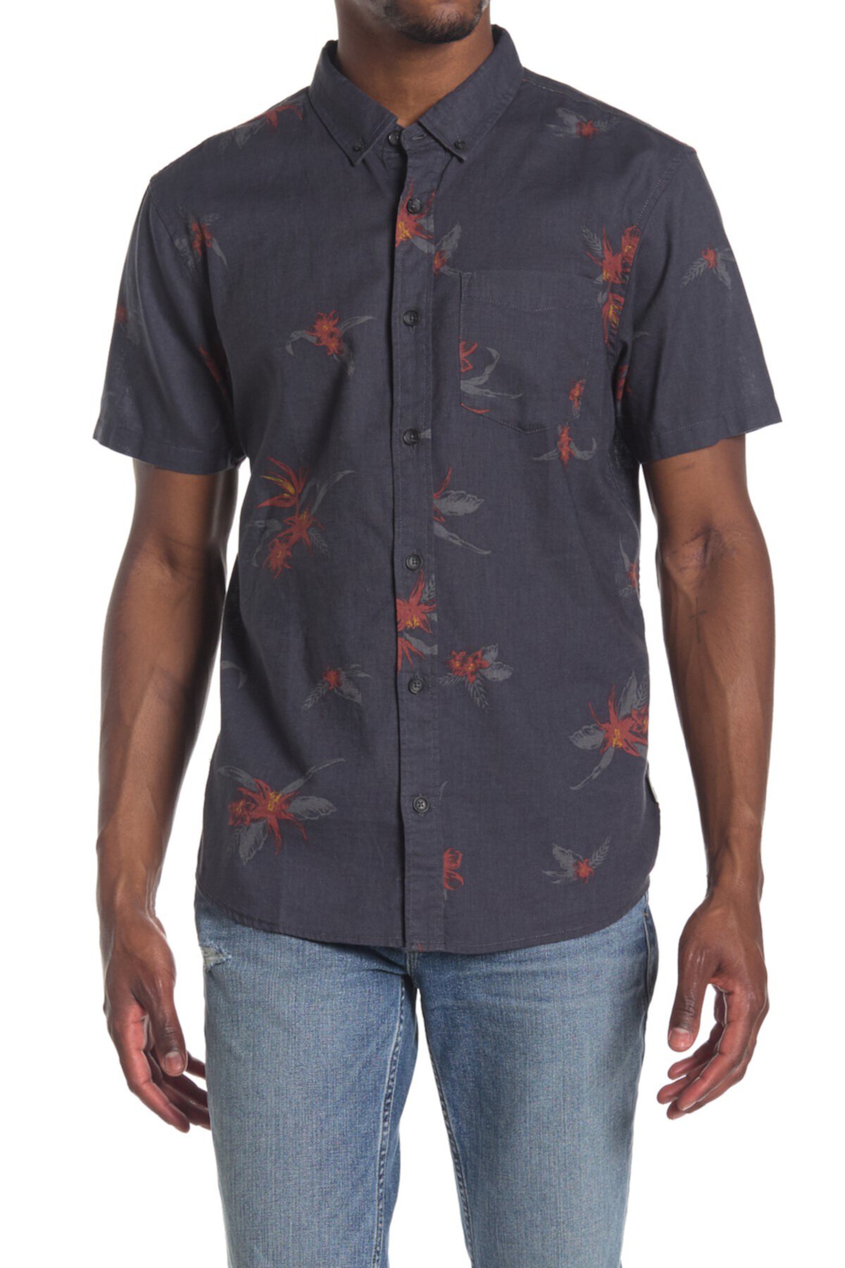Спортивная рубашка с короткими рукавами Tahiti Jack O'Neill