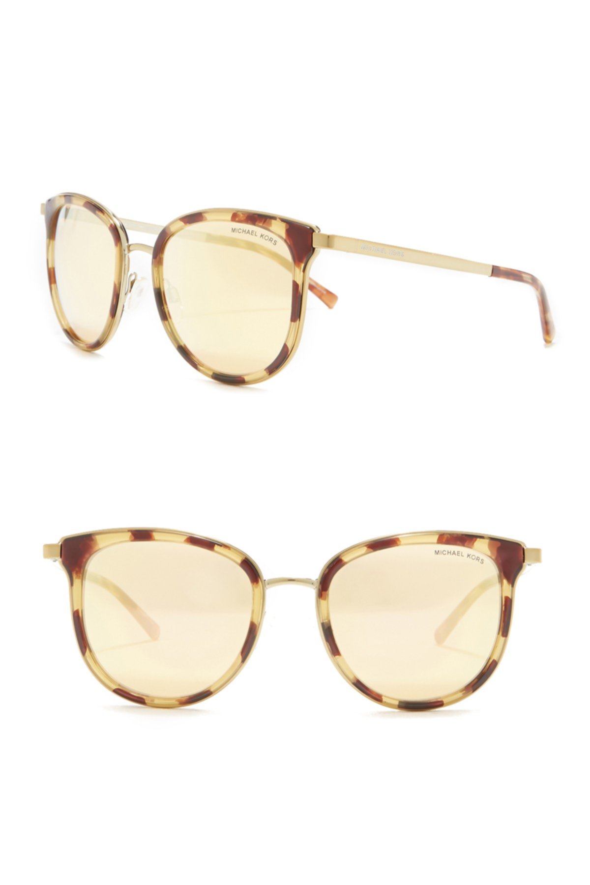 Adrianna 54мм Круглые солнцезащитные очки Michael Kors