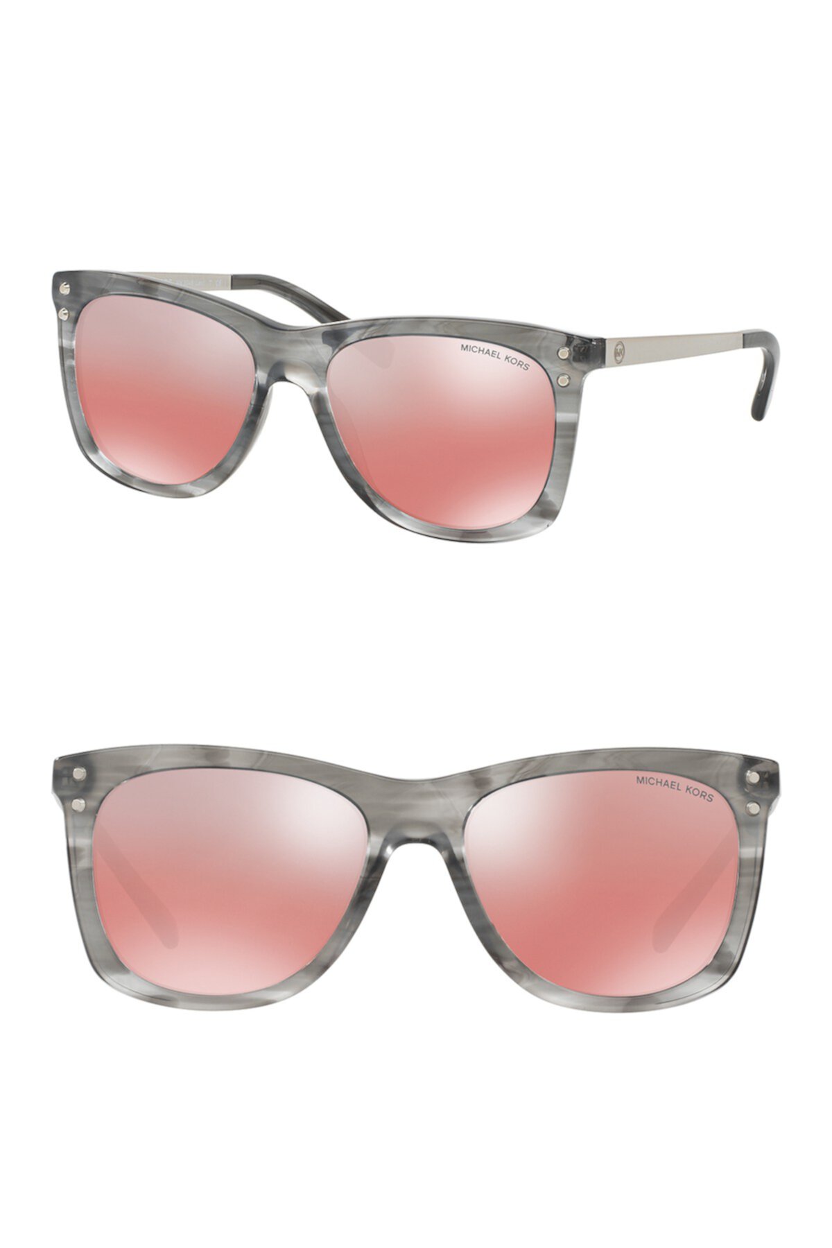 Женские солнцезащитные очки Lex 54mm Rectangle Michael Kors