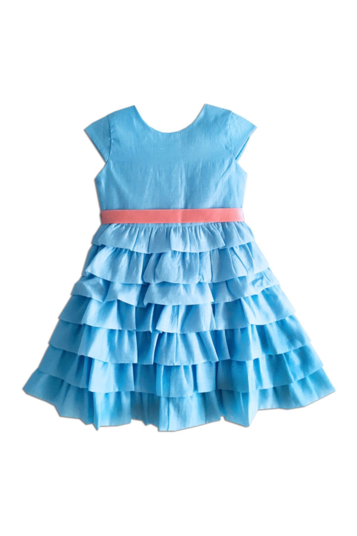 Многоуровневое шифоновое платье (для малышей, маленьких девочек и больших девочек) Joe-Ella