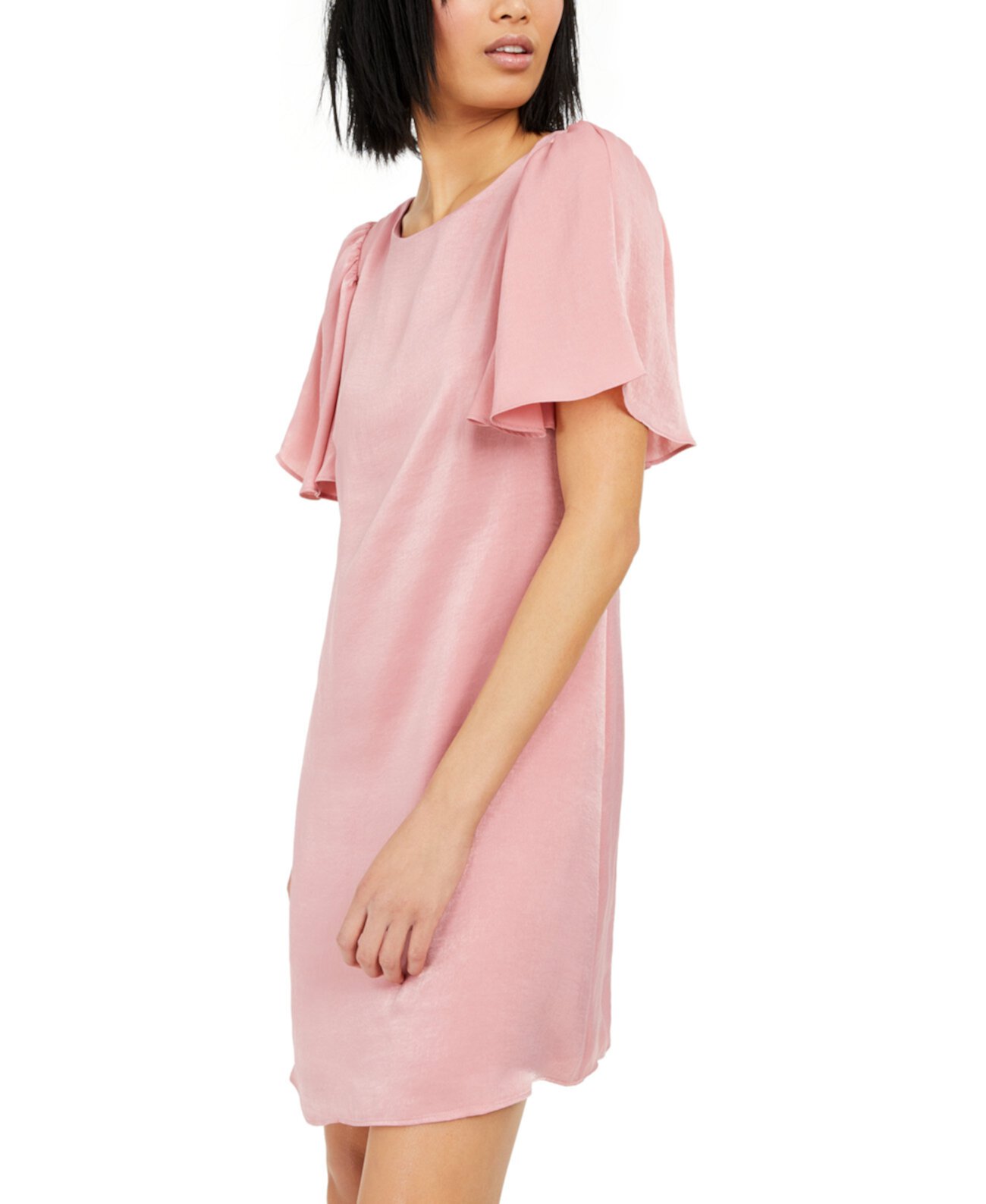 INC Хаммер-атласное платье-шифт, созданное для Macy's INC International Concepts