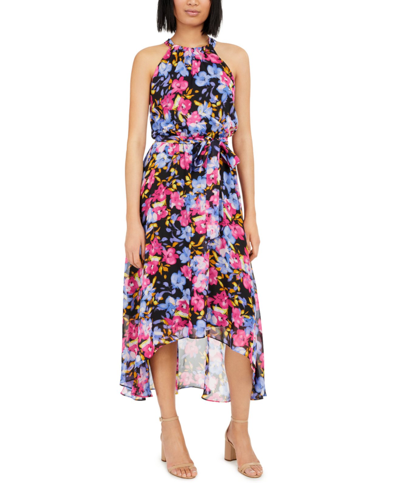 Платье макси с цветочным принтом INC, созданное для Macy's INC International Concepts