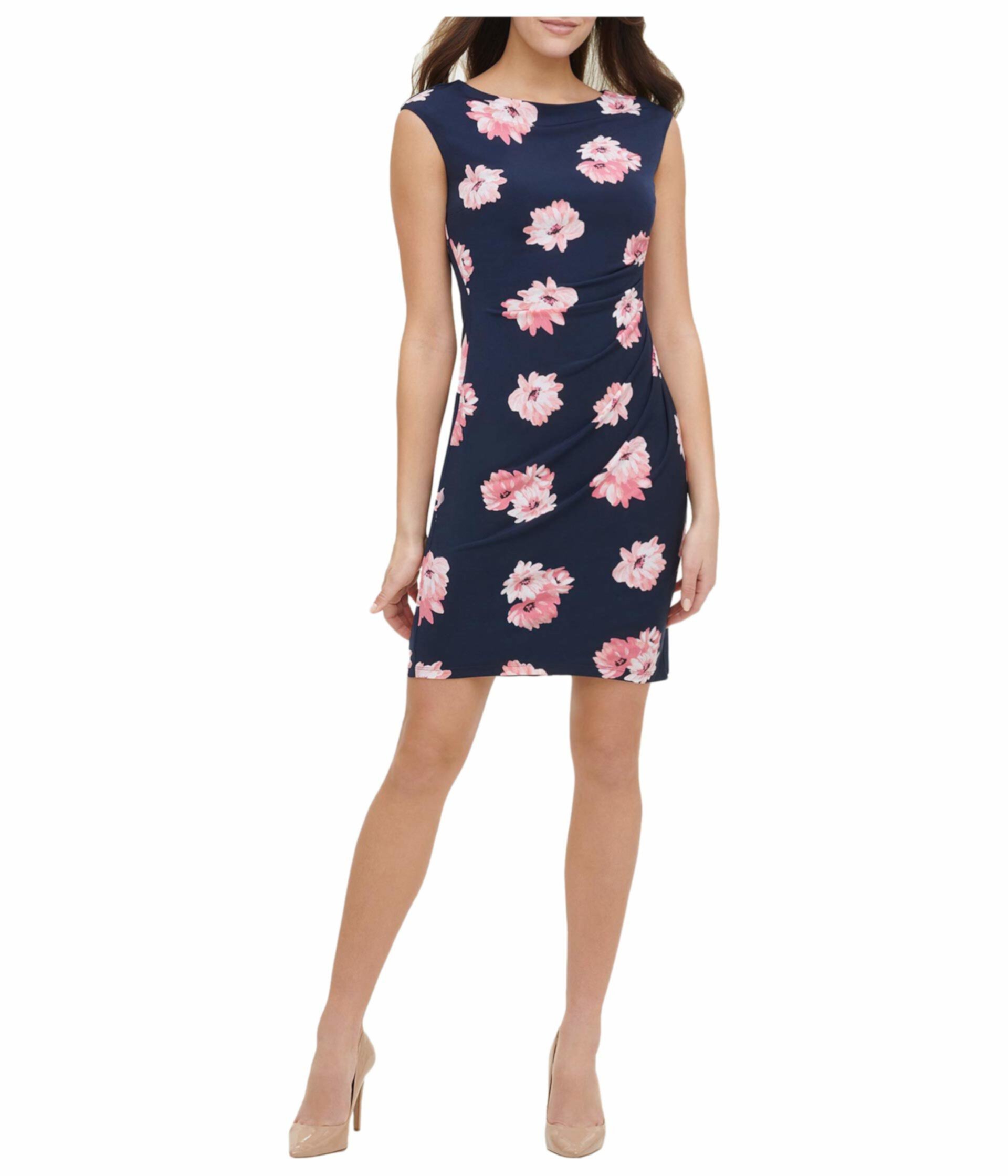 Lily Cluster Трикотажное платье с боковыми вставками Tommy Hilfiger