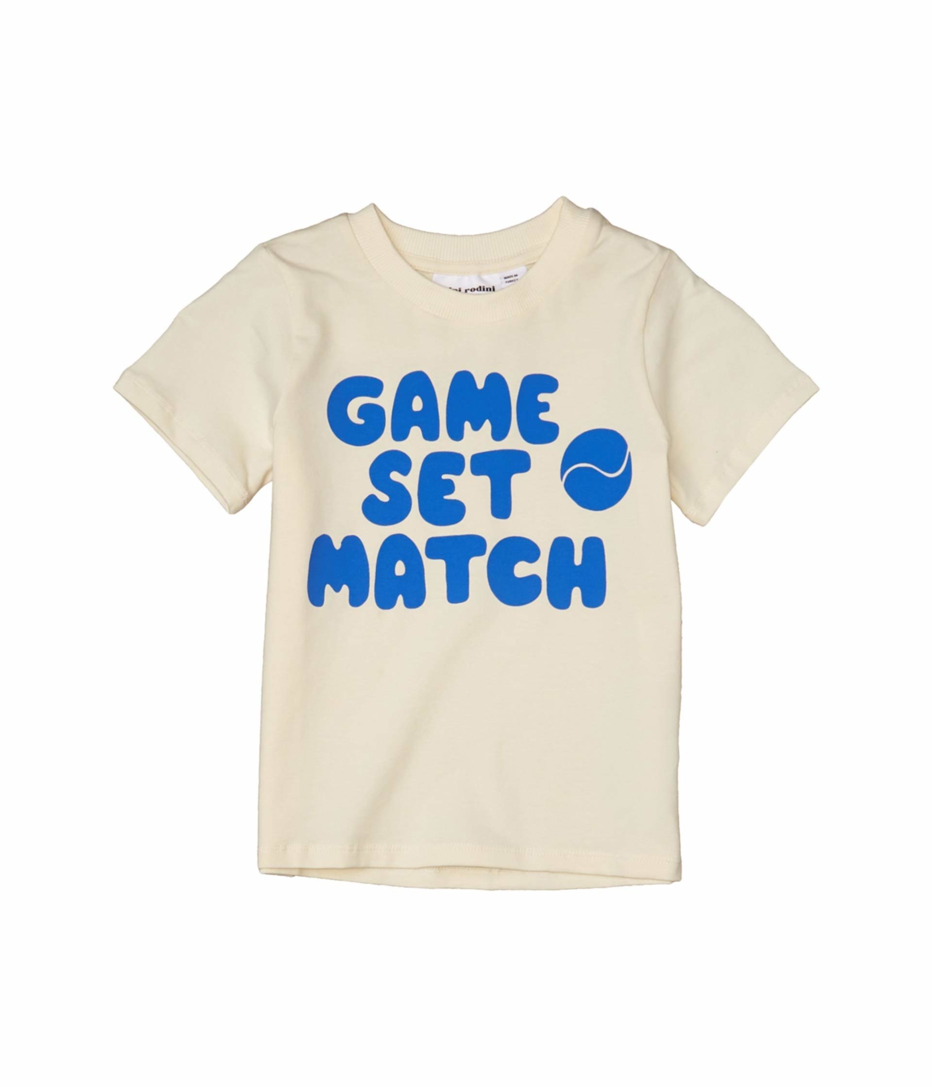 Игровая футболка с одним принтом (младенец / малыш / маленькие дети / большие дети) Mini rodini