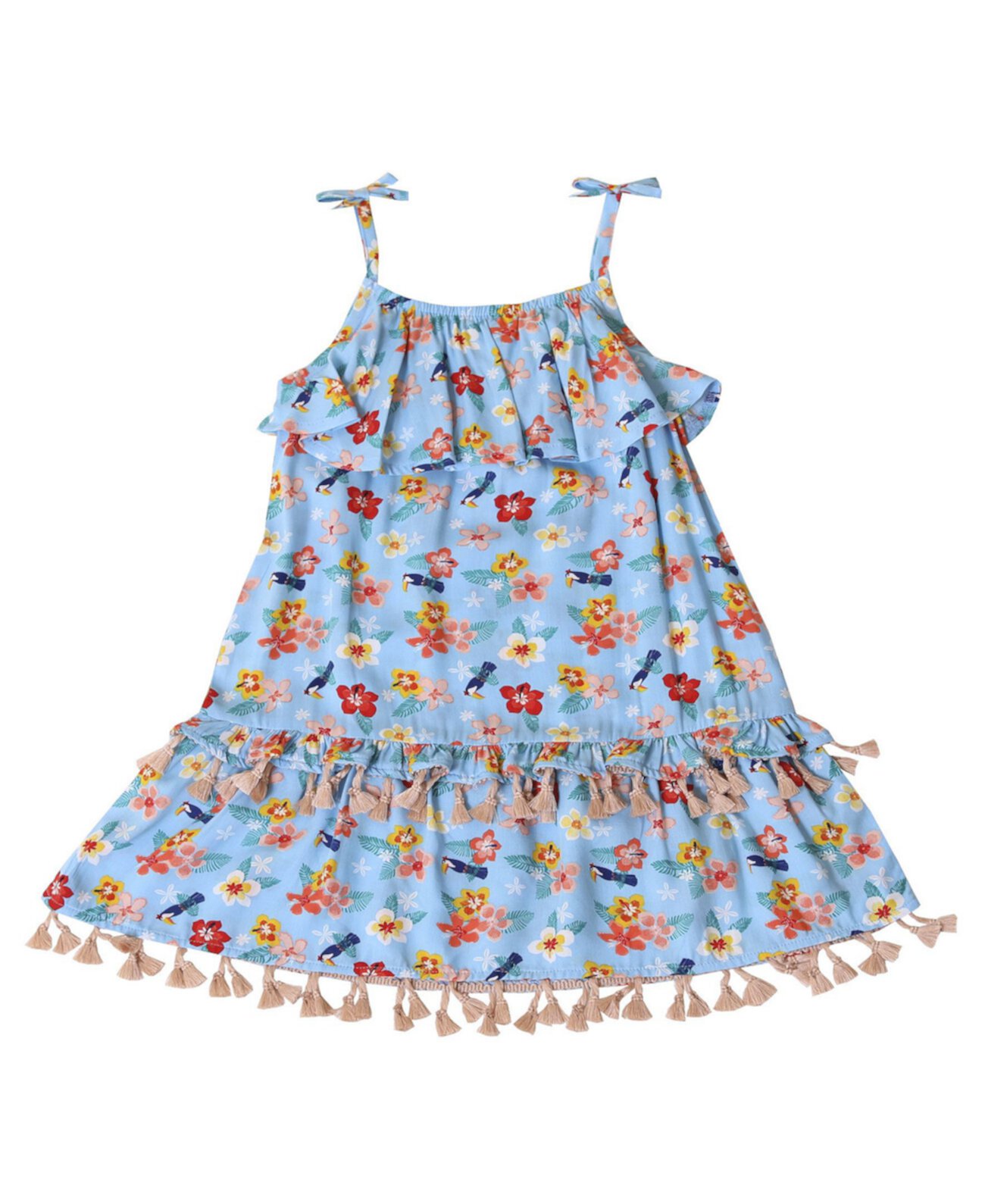 Платье для маленьких девочек из гибискуса Kinderkind
