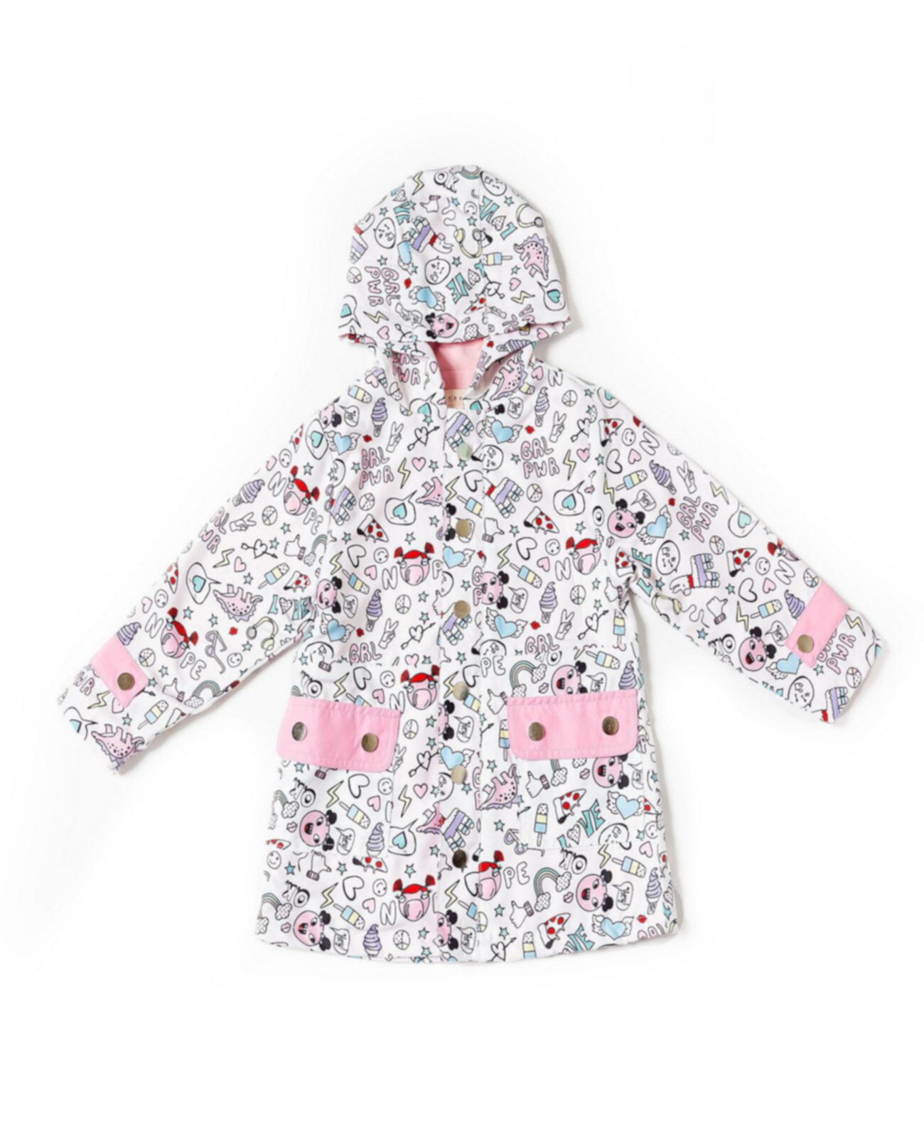 Куртка-пиджак из микрофибры для девочек Toddler Kinderkind
