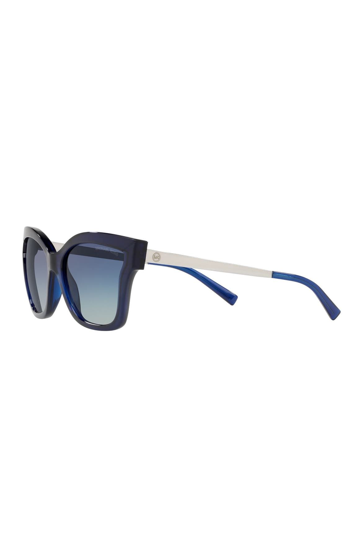Барбадос 56-миллиметровые квадратные солнцезащитные очки Michael Kors