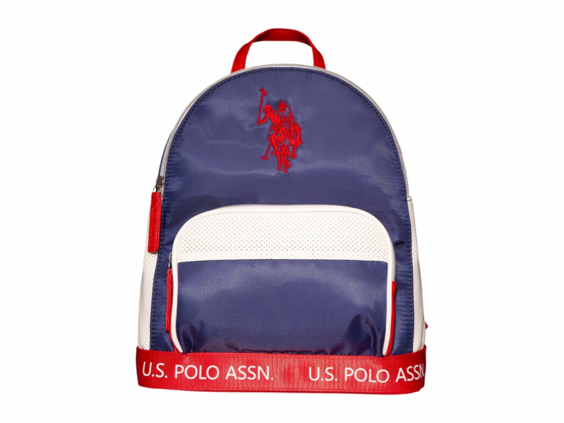 Спортивный рюкзак из перфорированного нейлона U.S. POLO ASSN.