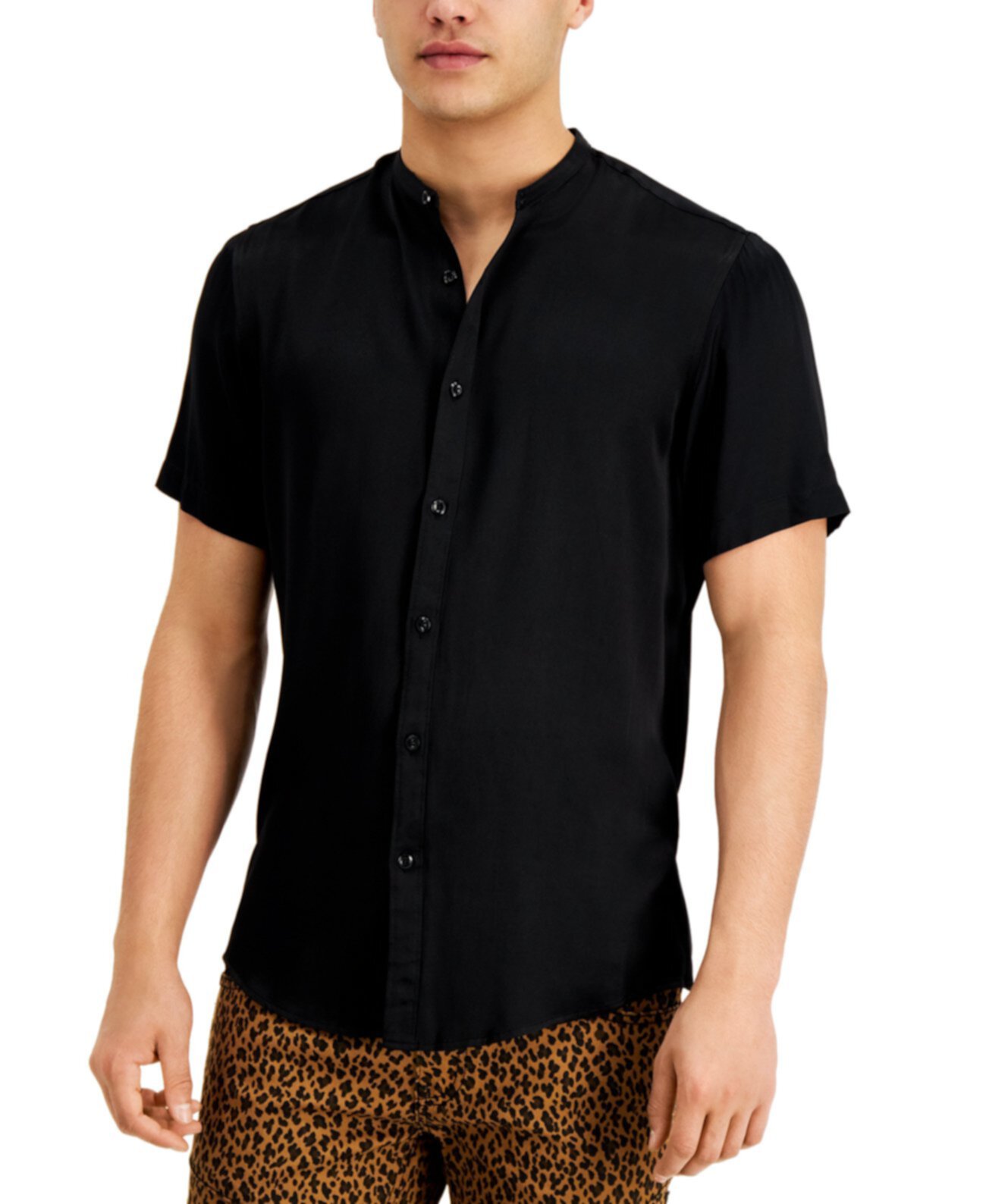 INC Мужская рубашка с воротником Kody, созданная для Macy's INC International Concepts
