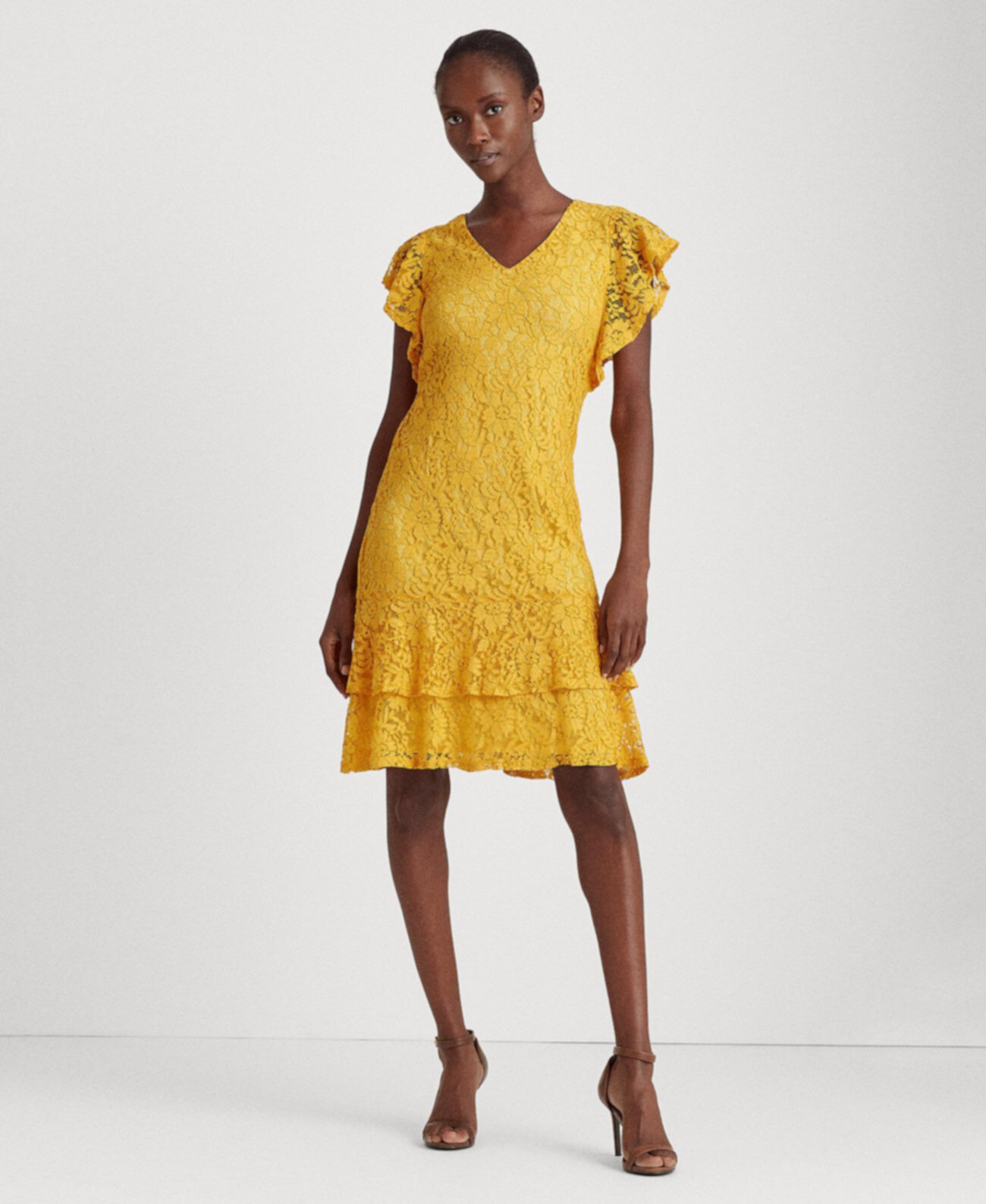 Кружевное платье Ralph Lauren