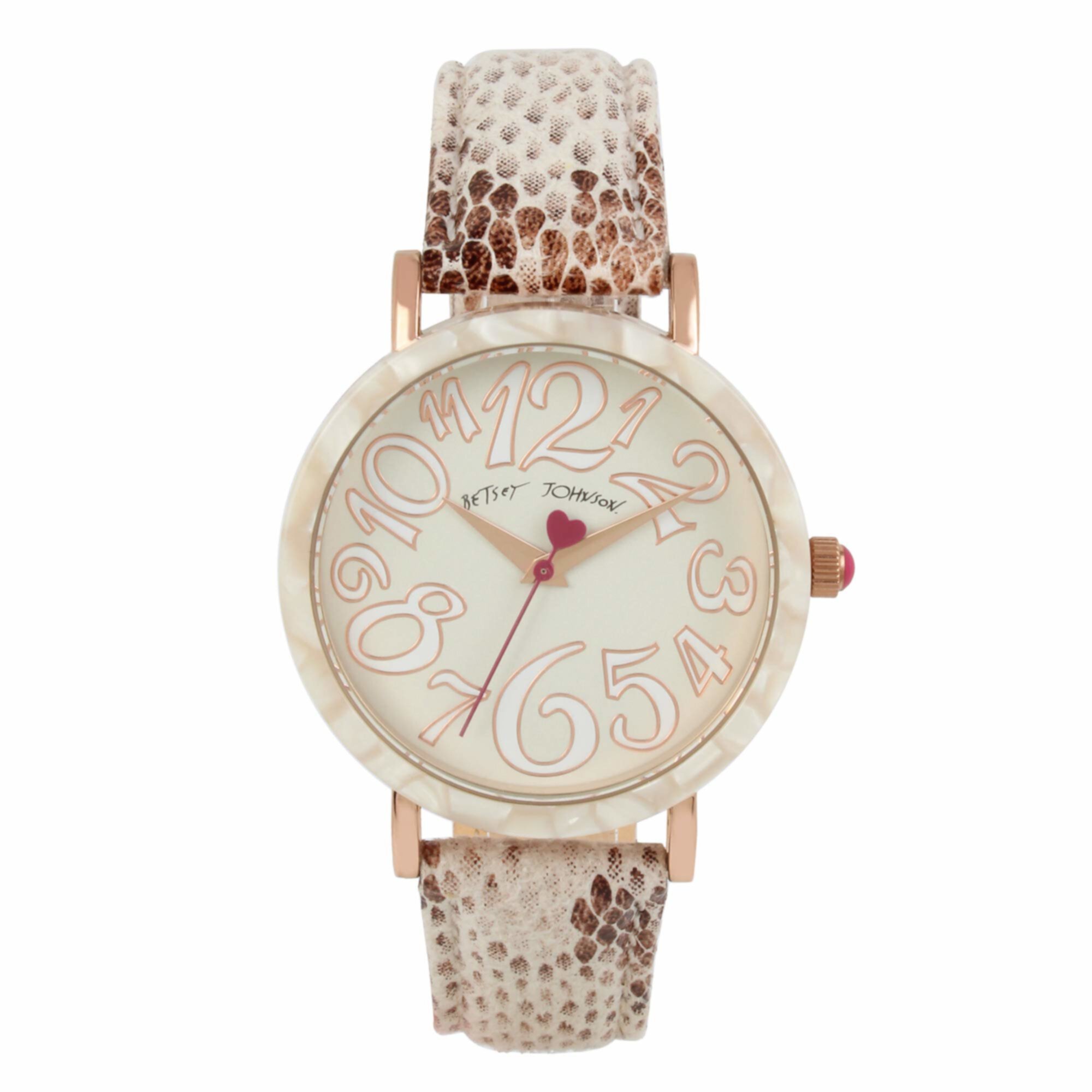 Betsey johnson watches clearance