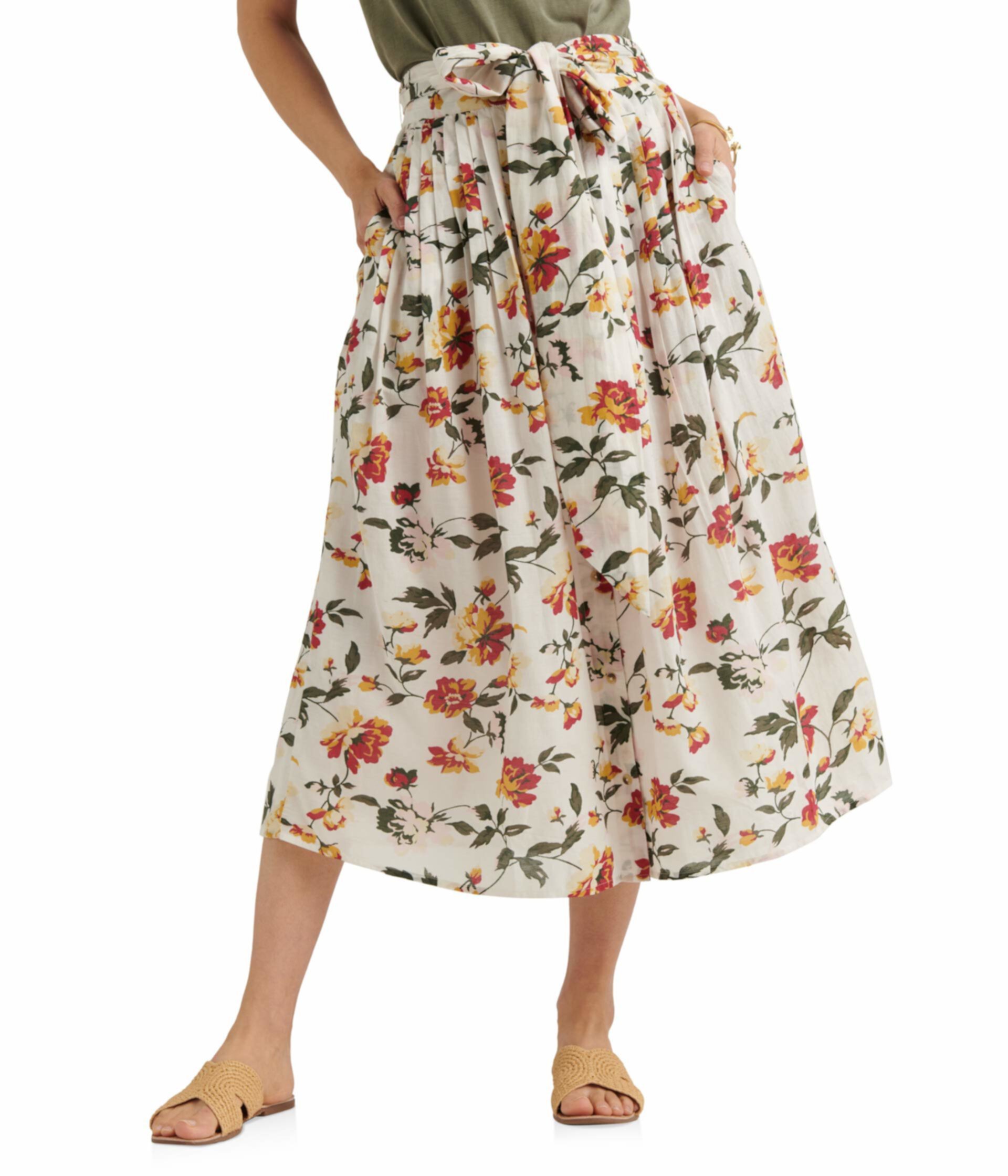 Длинная юбка Sadie с цветочным принтом Lucky Brand