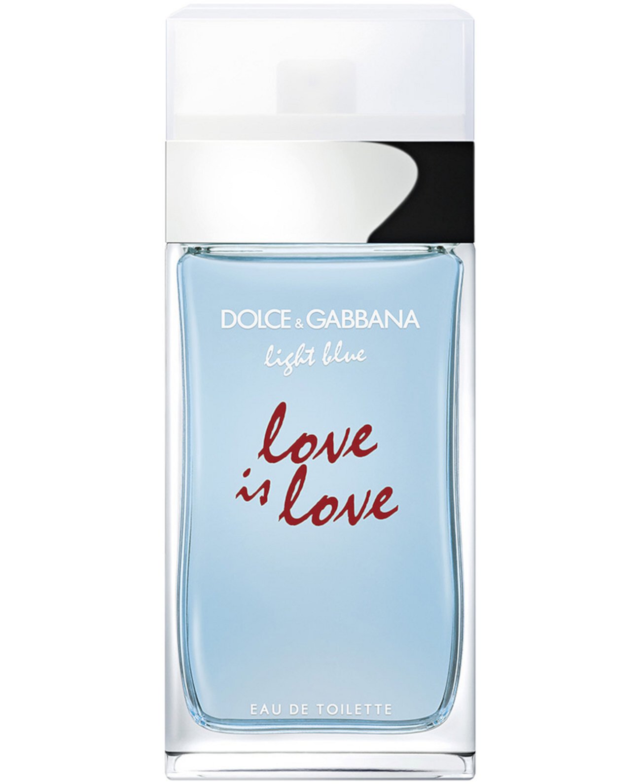 DOLCE & GABBANA Светло-голубая туалетная вода-спрей Love Is Love, 3,3 унции. Dolce & Gabbana