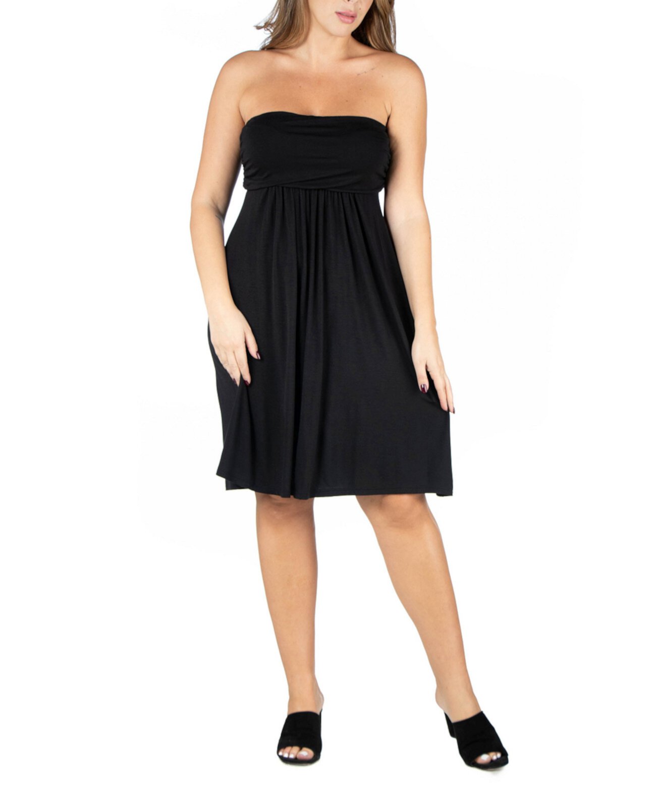 Женское мини-платье большого размера 24Seven Comfort