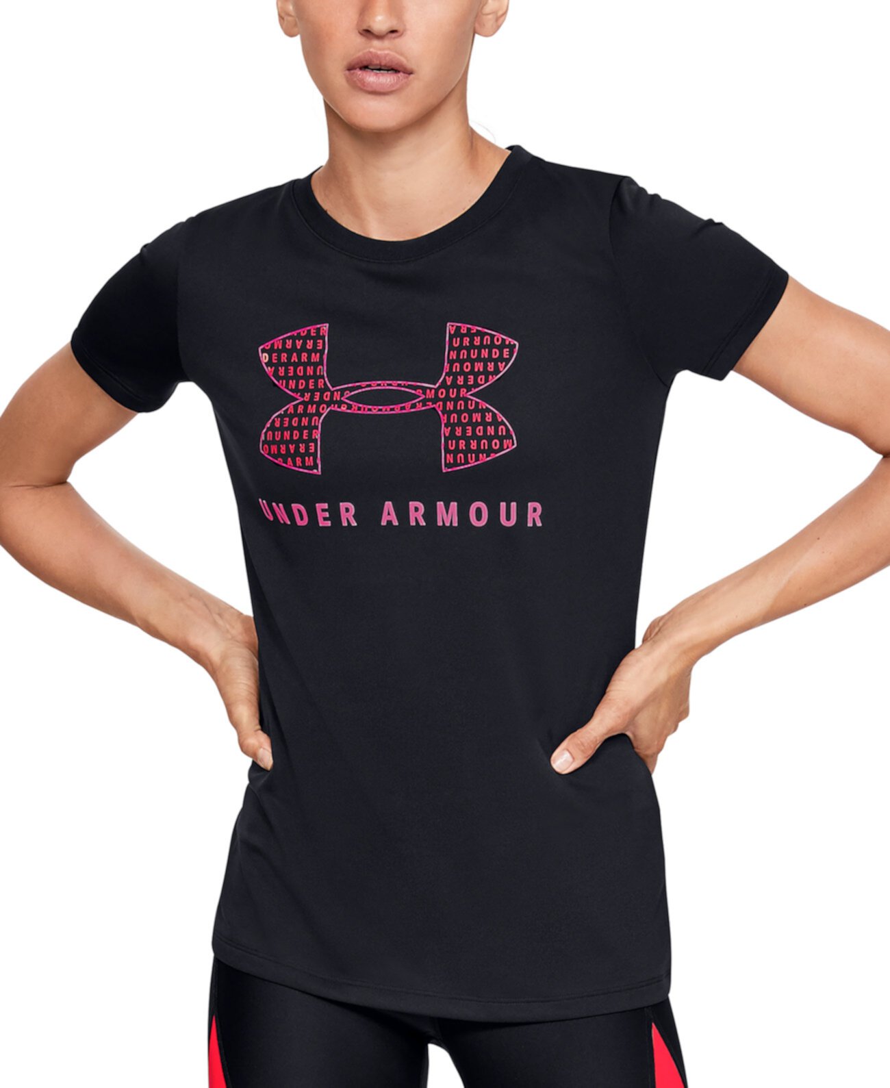 Женская футболка UA Tech с логотипом Under Armour