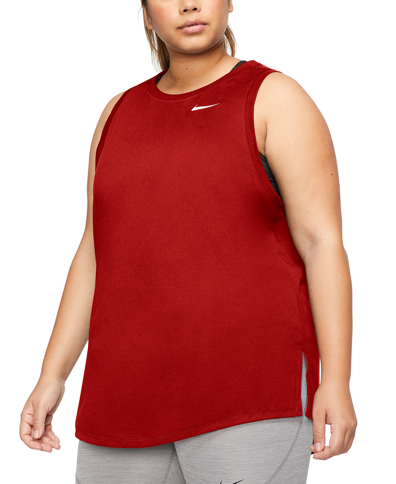 Тренировочная майка Swoosh плюс размер Nike