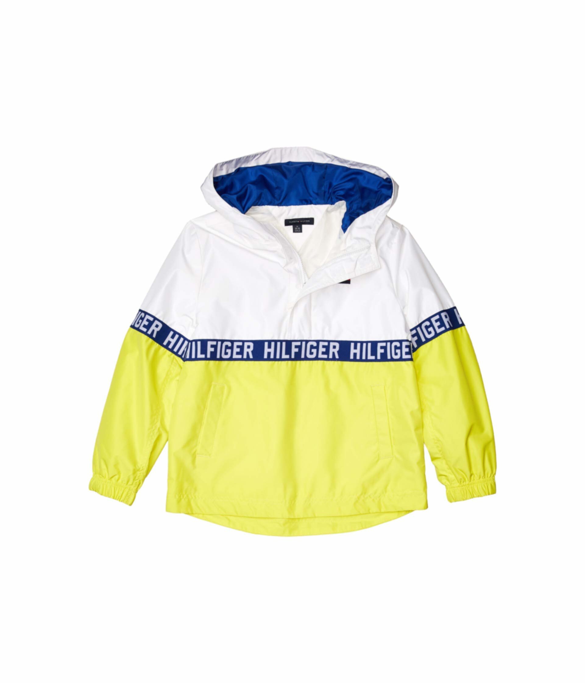 Куртка из цветного блока с капюшоном (Маленькие дети / Большие дети) Tommy Hilfiger Adaptive