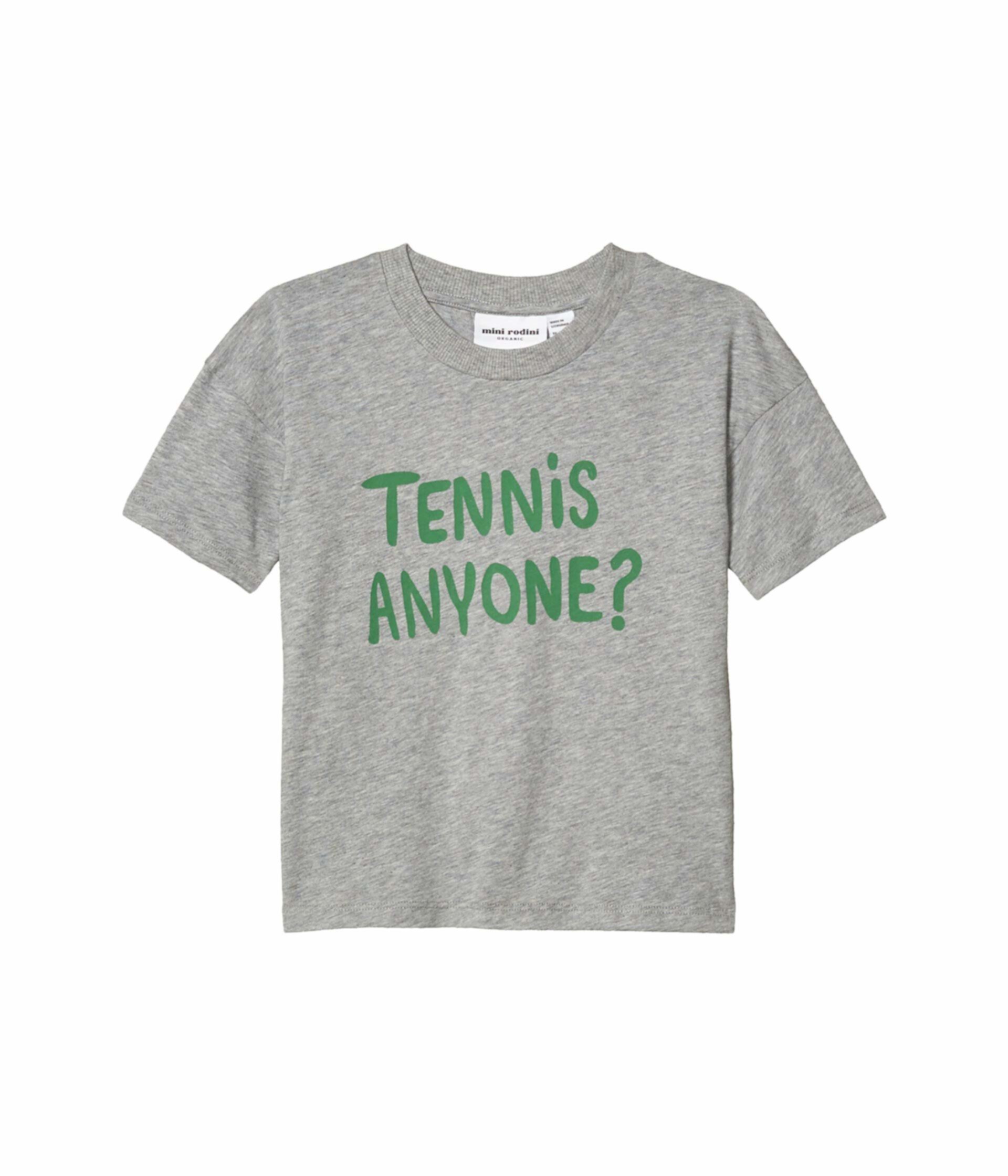 Теннисная футболка для всех (младенцев / малышей / маленьких детей / больших детей) Mini rodini