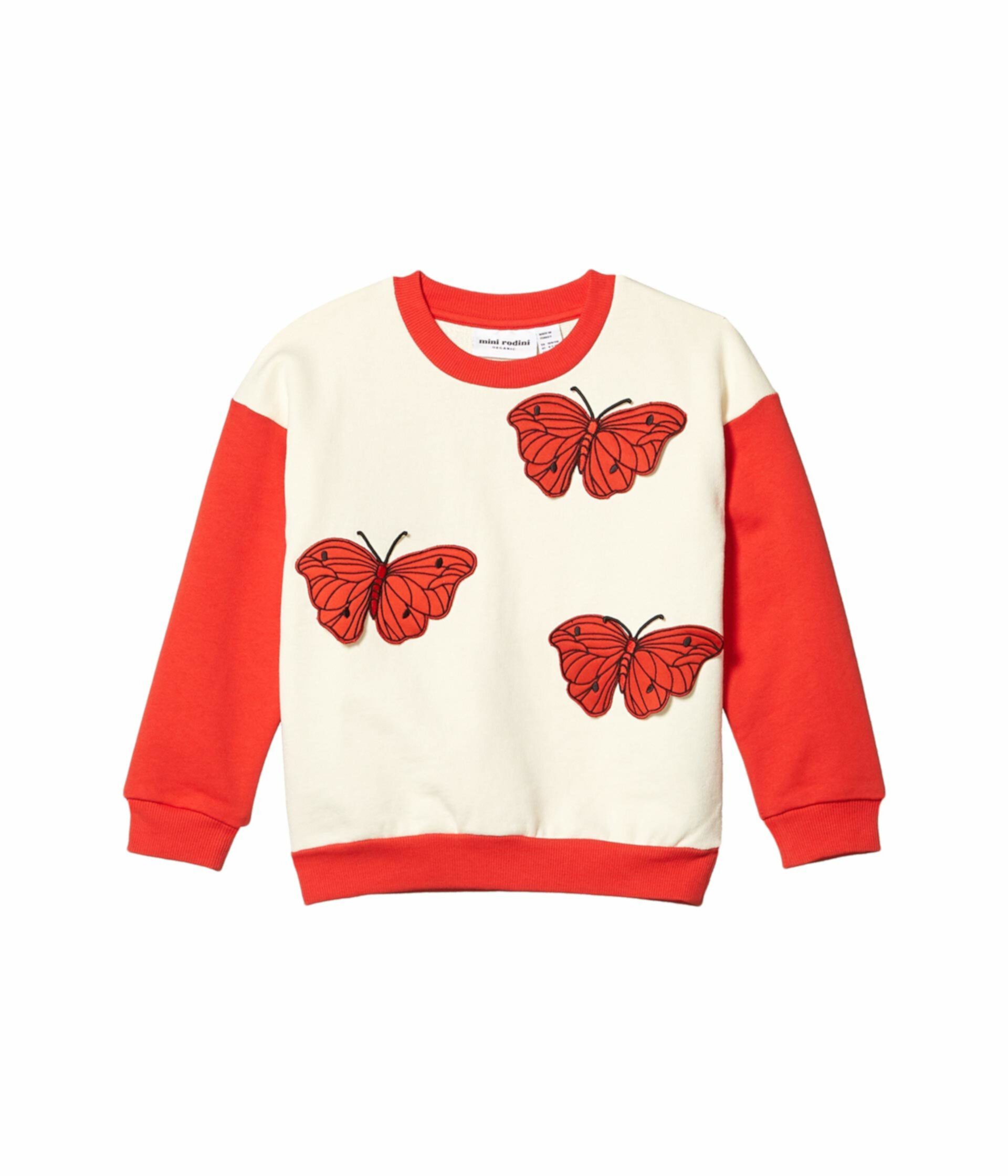 Толстовка Butterflies (младенец / малыш / маленькие дети / большие дети) Mini rodini
