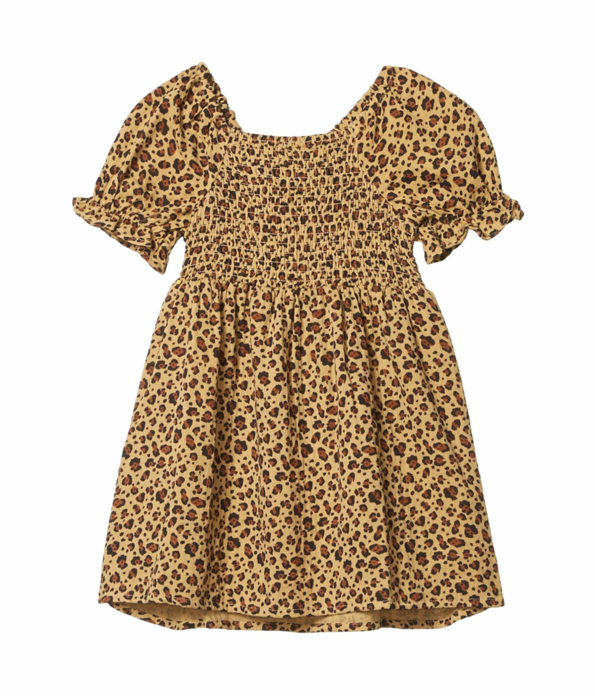 Платье с короткими рукавами Lillie (для малышей / маленьких детей / больших детей) COTTON ON