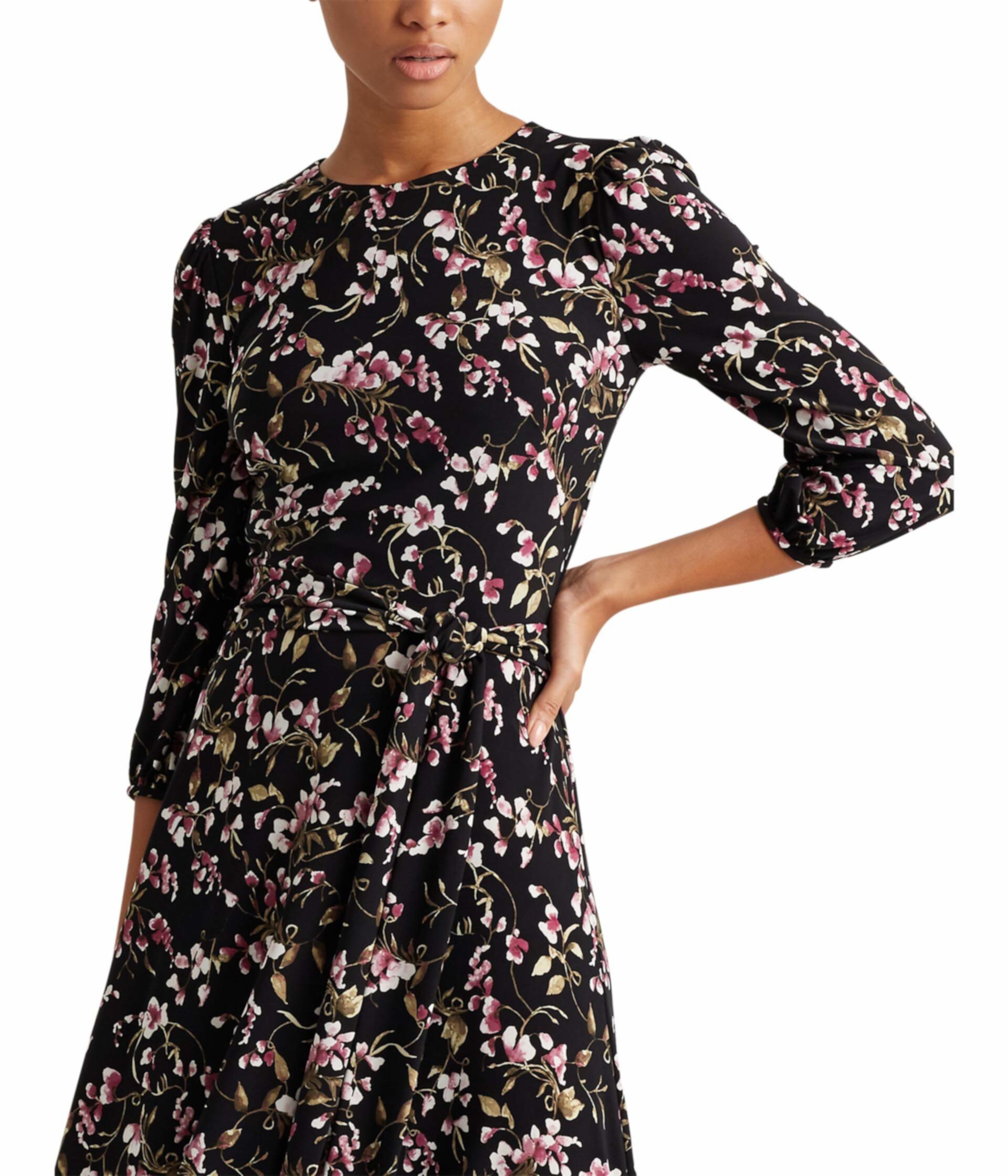 Платье Felia с рукавами Ralph Lauren