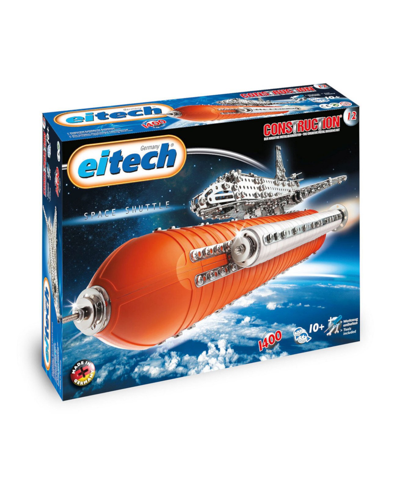 Эксклюзивная серия Deluxe Space Space Shuttle Eitech