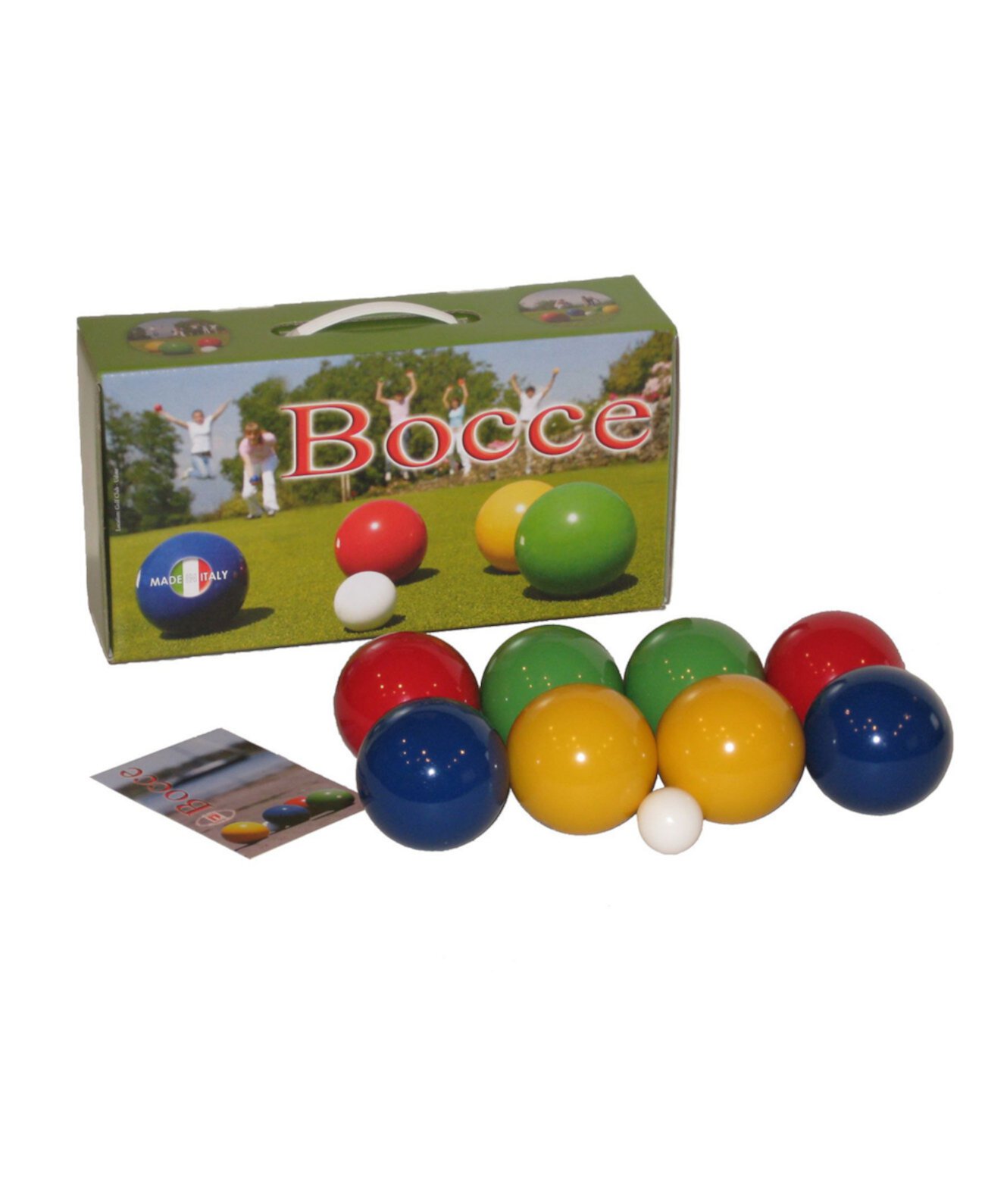 Londer Junior Bocce Solid Beechwood Открытый игровой набор Londero