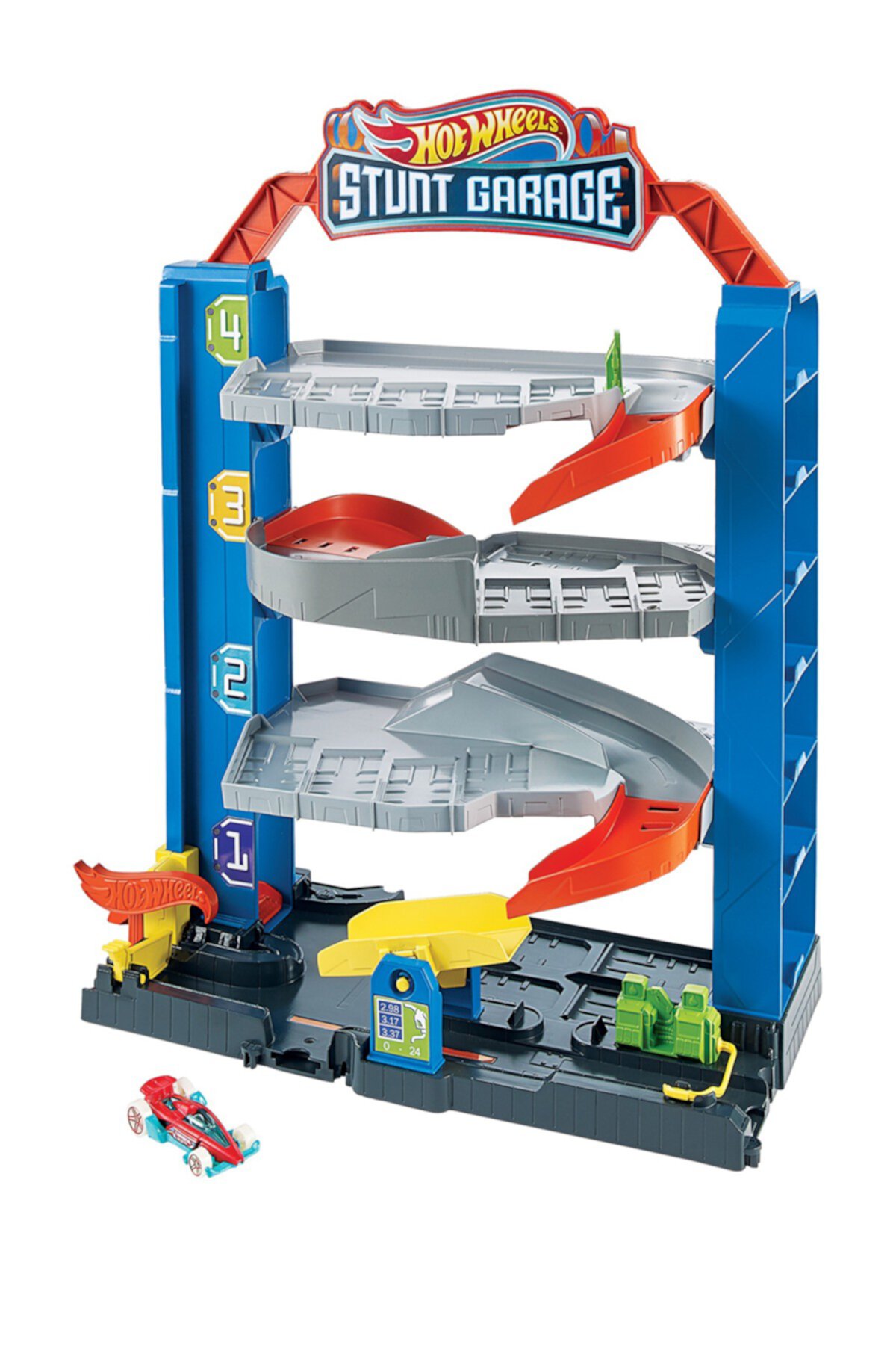 HOT WHEELS® Stunt Garage Play Set Mattel