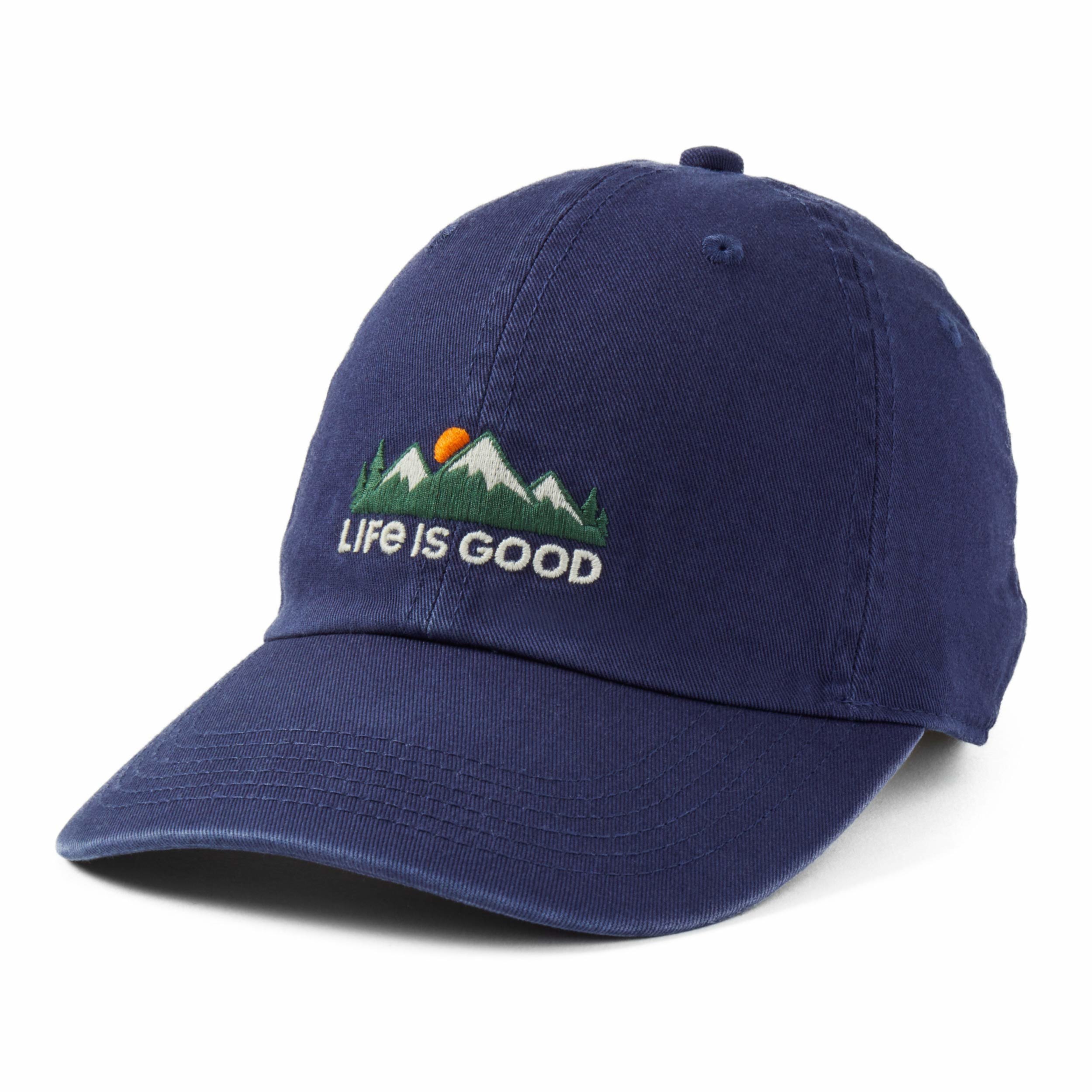 Кепка LIG Mountains Chill Cap Life is Good