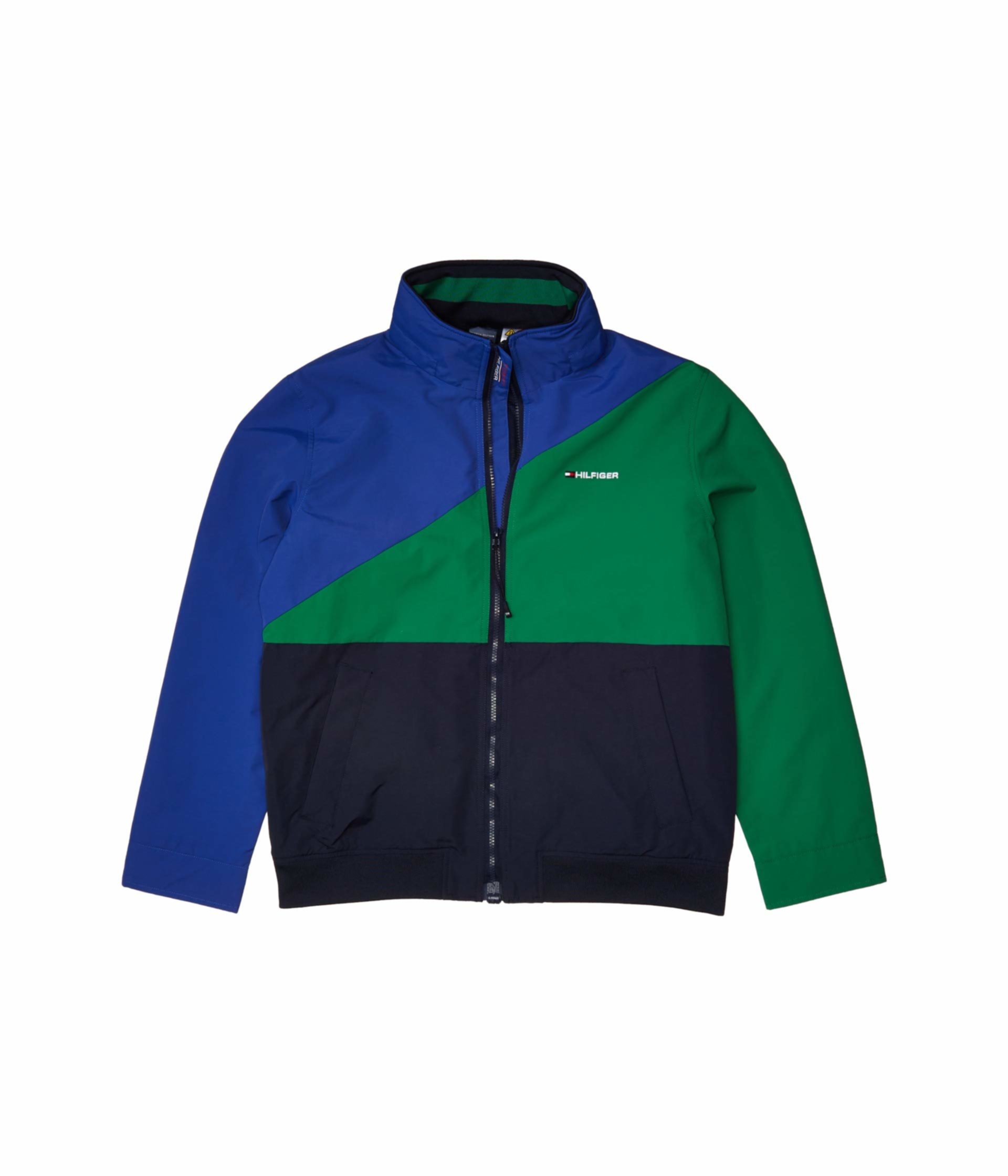 Яхтенная куртка с цветными блоками Tommy Hilfiger Adaptive