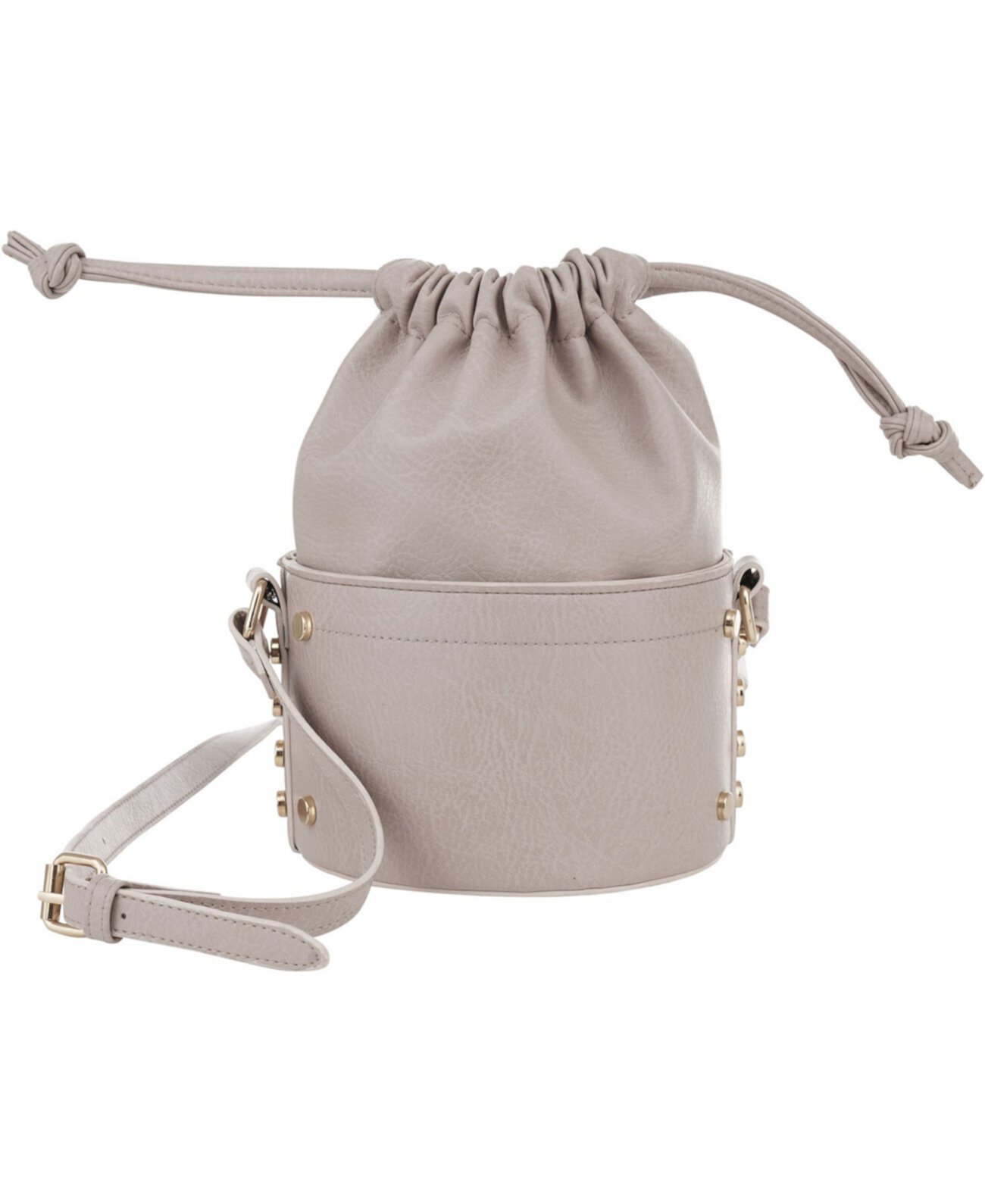 Женская модная сумка-ведро на шнурке Kensie