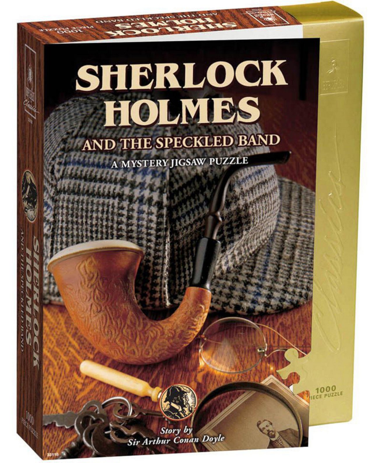 Шерлок Холмс и загадочная загадка BePuzzled