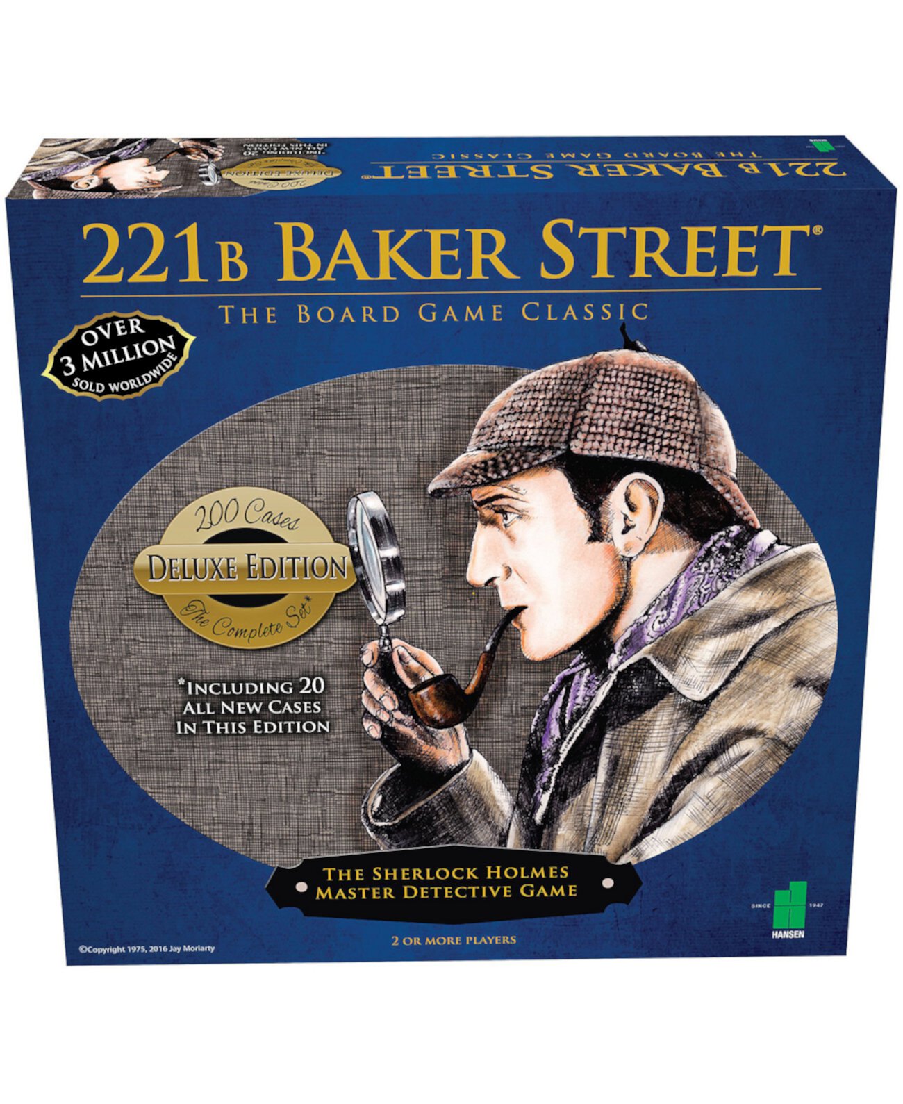 Бейкер-стрит, 221B - главная детективная игра - Deluxe Edition John N. Hansen Co.