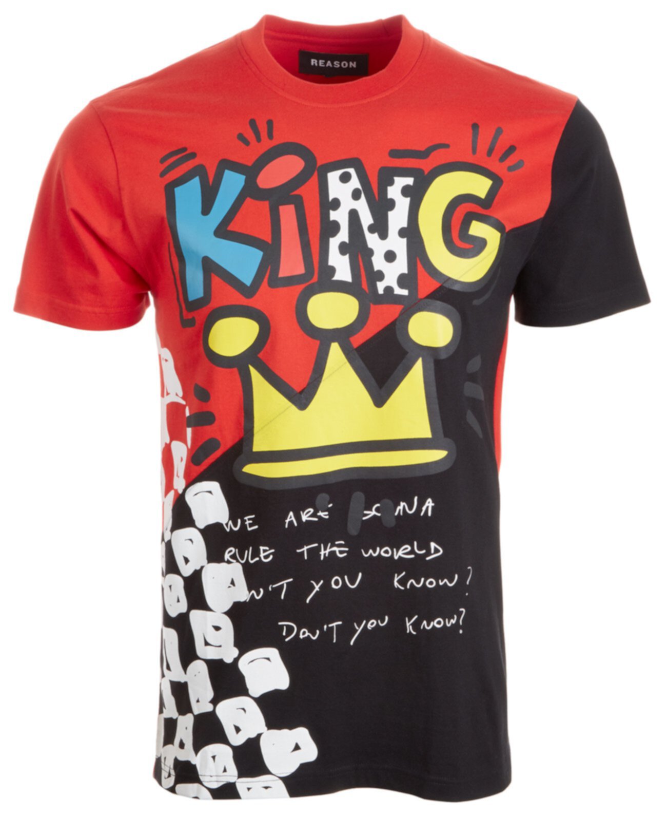 Мужская футболка King of the City Reason
