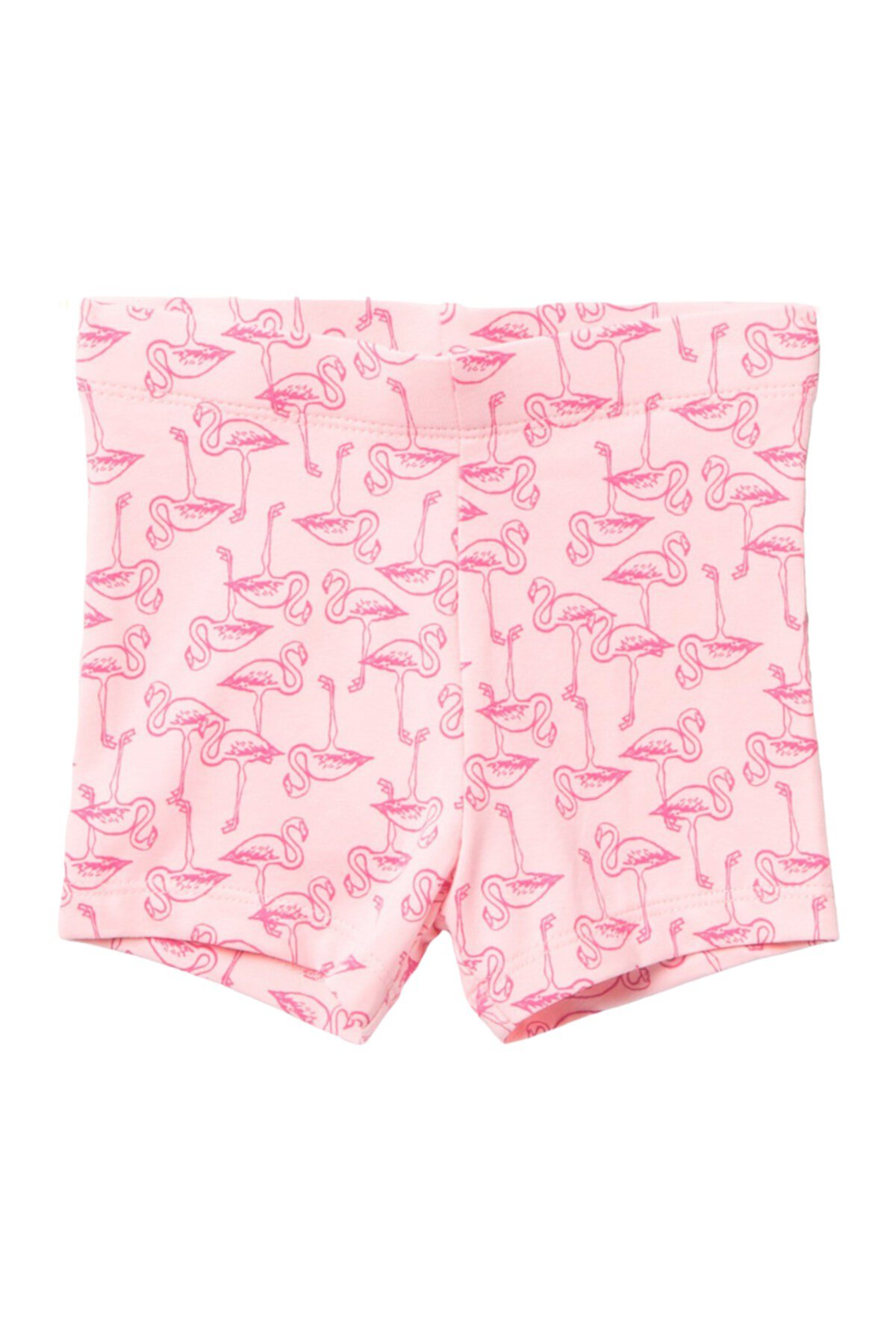 Велосипедные шорты с принтом фламинго (для девочек) Joe Fresh