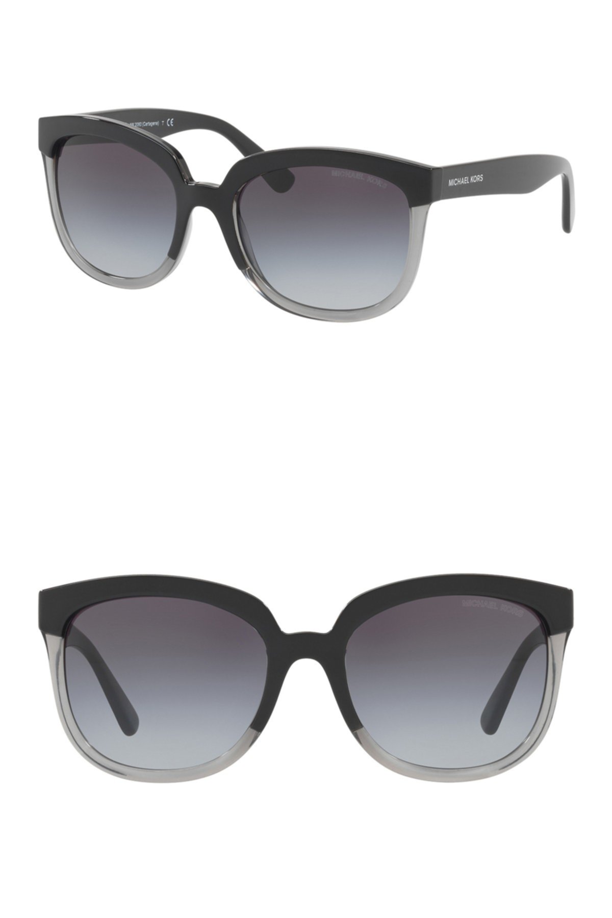 55mm Palma Square Солнцезащитные очки Michael Kors